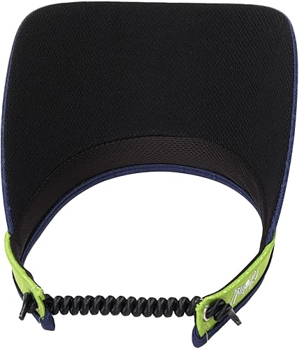Miniatura 3 de Glove It Visera estampada y sólida, visera para mujer, visera de sol para mujer, visera de golf con bobina, visera para correr, tenis