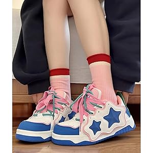 Amazon.com | ACARITOUCH Colorful Cute Star Chunky Trendy