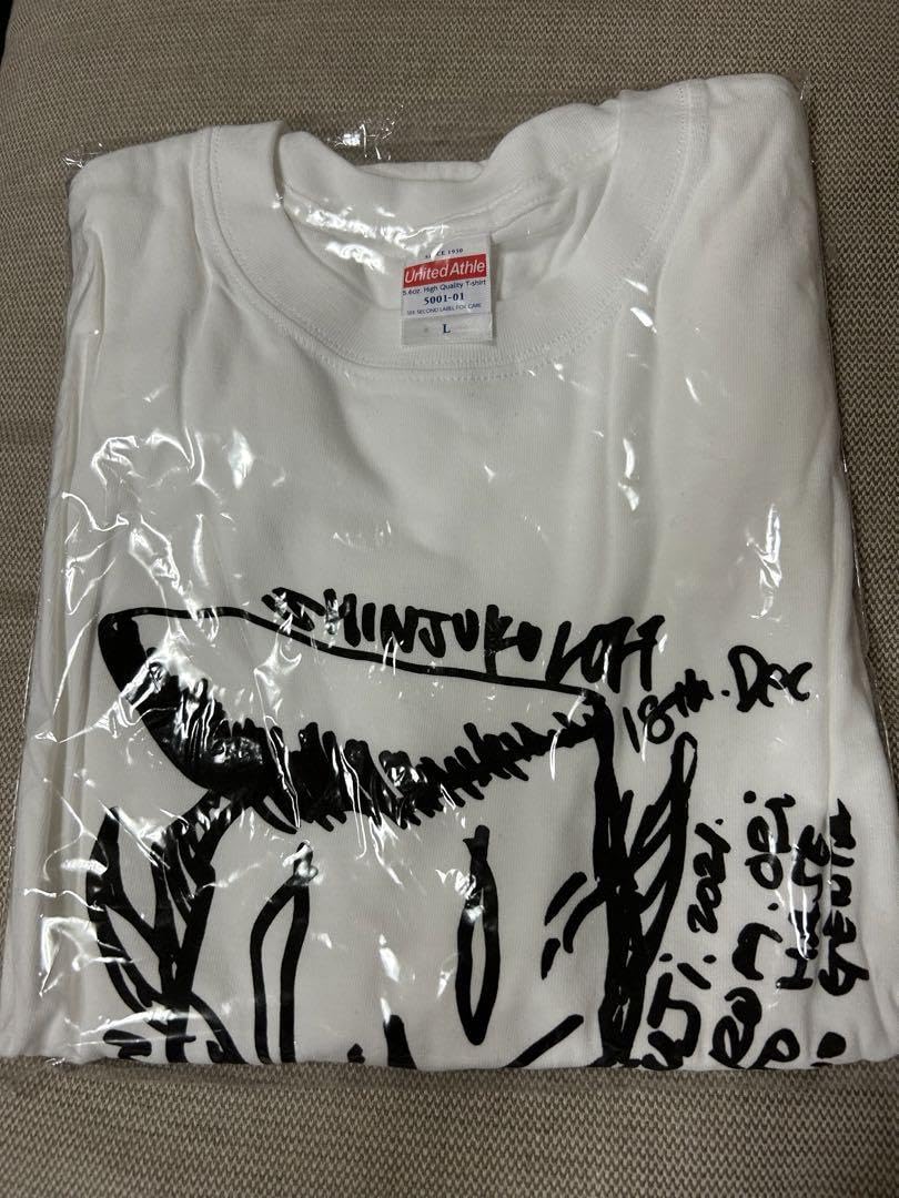 Amazon.co.jp: チバユウスケ The Birthday 限定Tシャツ Lサイズ