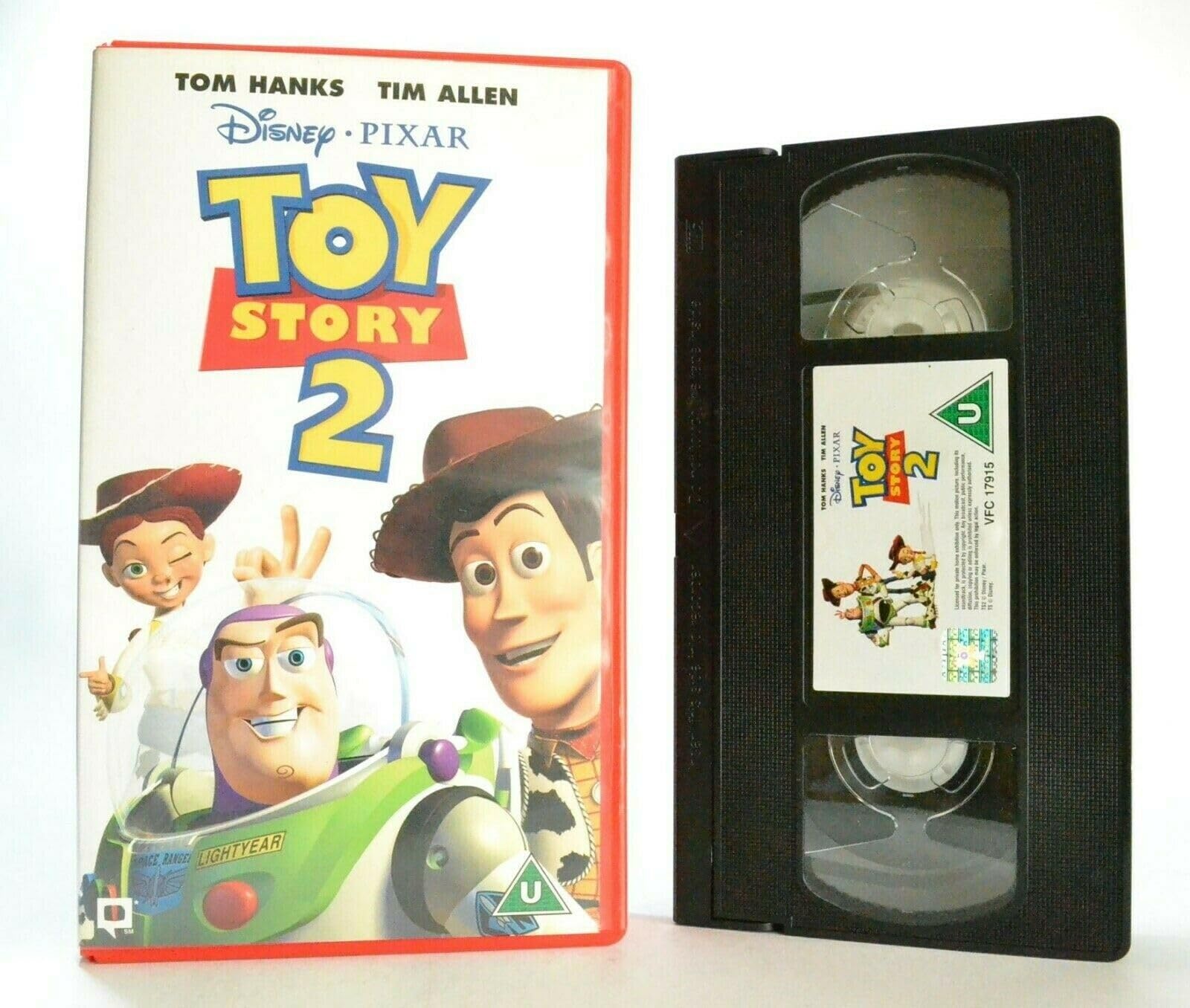 Toy Story 2 [VHS]