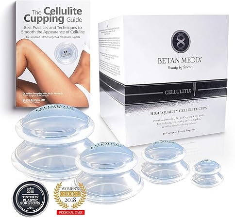 Amazon Cellulitix高品質アンチセルライトカッピングセット セルライト治療のためのno 1特許取得済み真空シリコーンカッピングセラピーマッサージ Betan Medix ボディケア 通販 Amazon Cellulitix高品質アンチセルライトカッピングセット セルライト治療のためのno 1特許取得済み真空シリコーンカッピングセラピーマッサージ Betan Medix ボディケア 通販