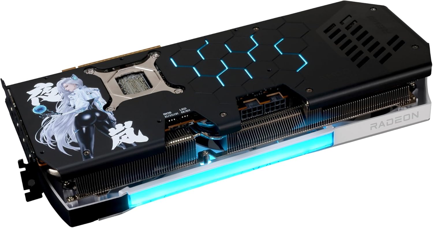 PowerColor Hellhound AMD Radeon RX 9070 XT 16GB GDDR6 Reva Edition