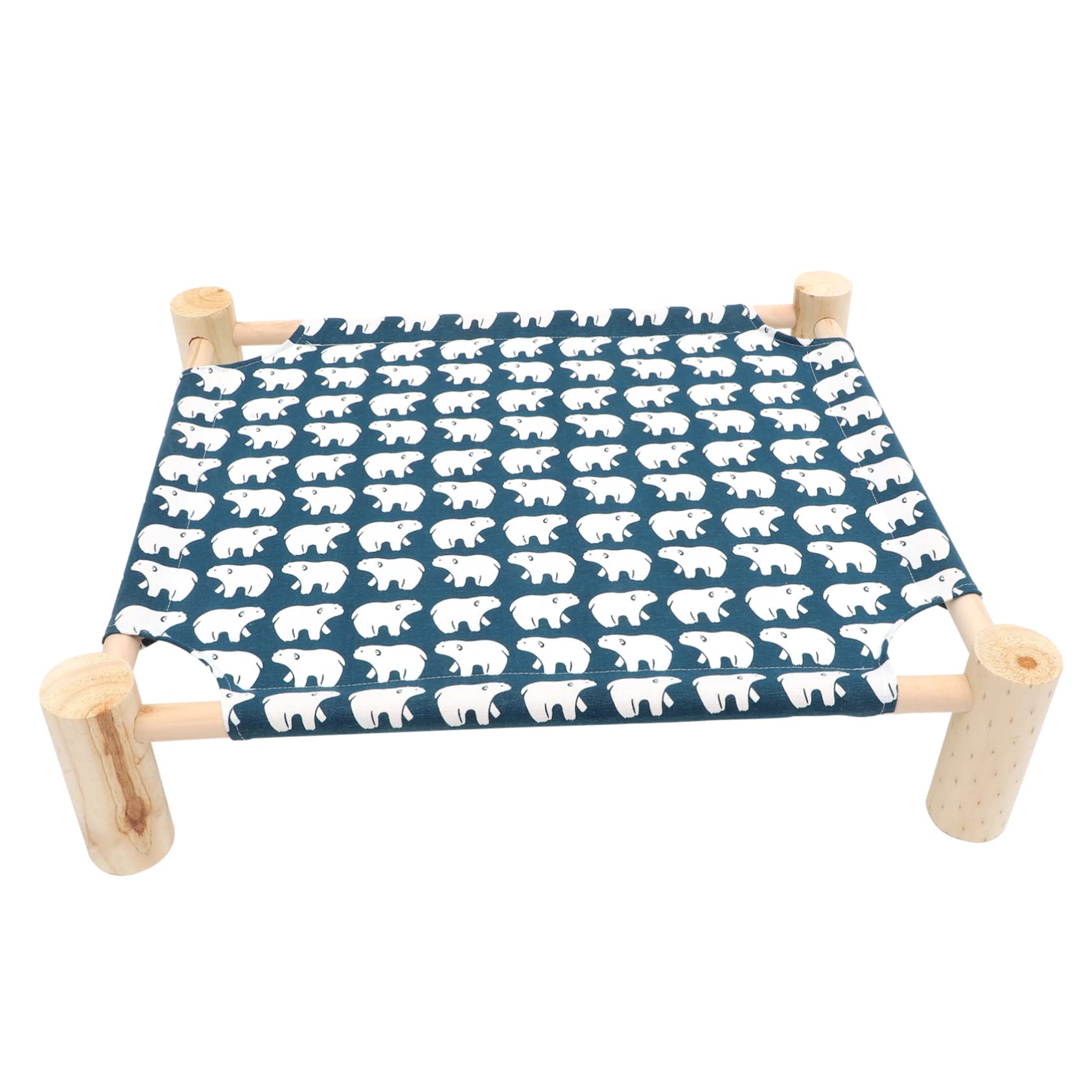 Lit surélevé pour chat et chien ORFOFE hamac lavable gain de place