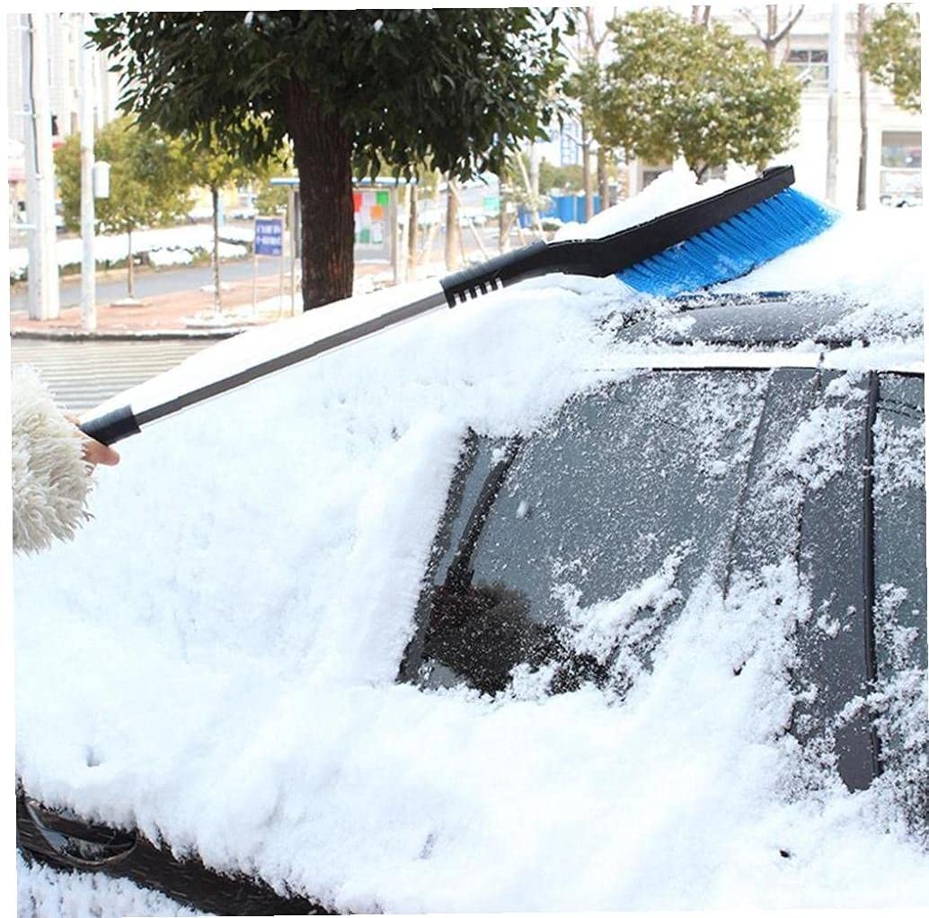 Neve Pennello, Neve Auto Brushs Ghiaccio Raschietti per Parabrezza, Neve Pennello Lungo Tratto della Neve Spazzola Ghiaccio per Parabrezza e Finestra
