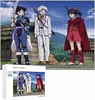 Amazon.co.jp: 犬夜叉半妖の夜叉姫 せつな 1000ピース 500ピース