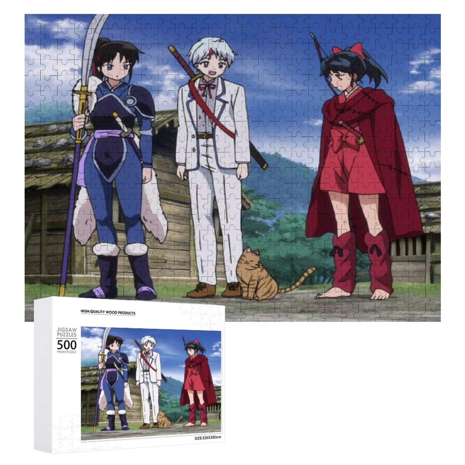 Amazon.co.jp: 犬夜叉半妖の夜叉姫 せつな 1000ピース 500ピース