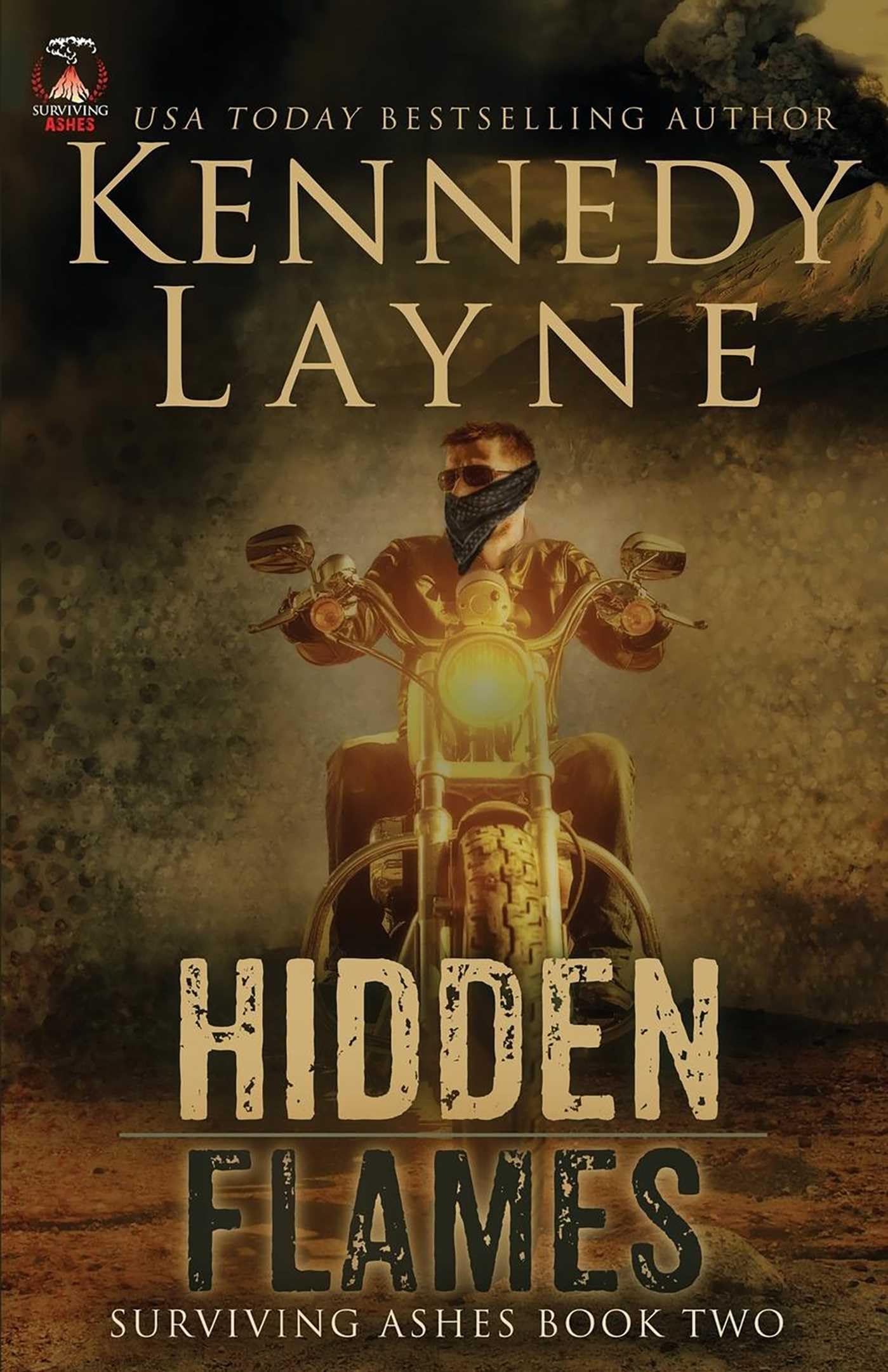 Buy Hidden Flames: Surviving Ashes, Book Two: 2 — BookShops.in