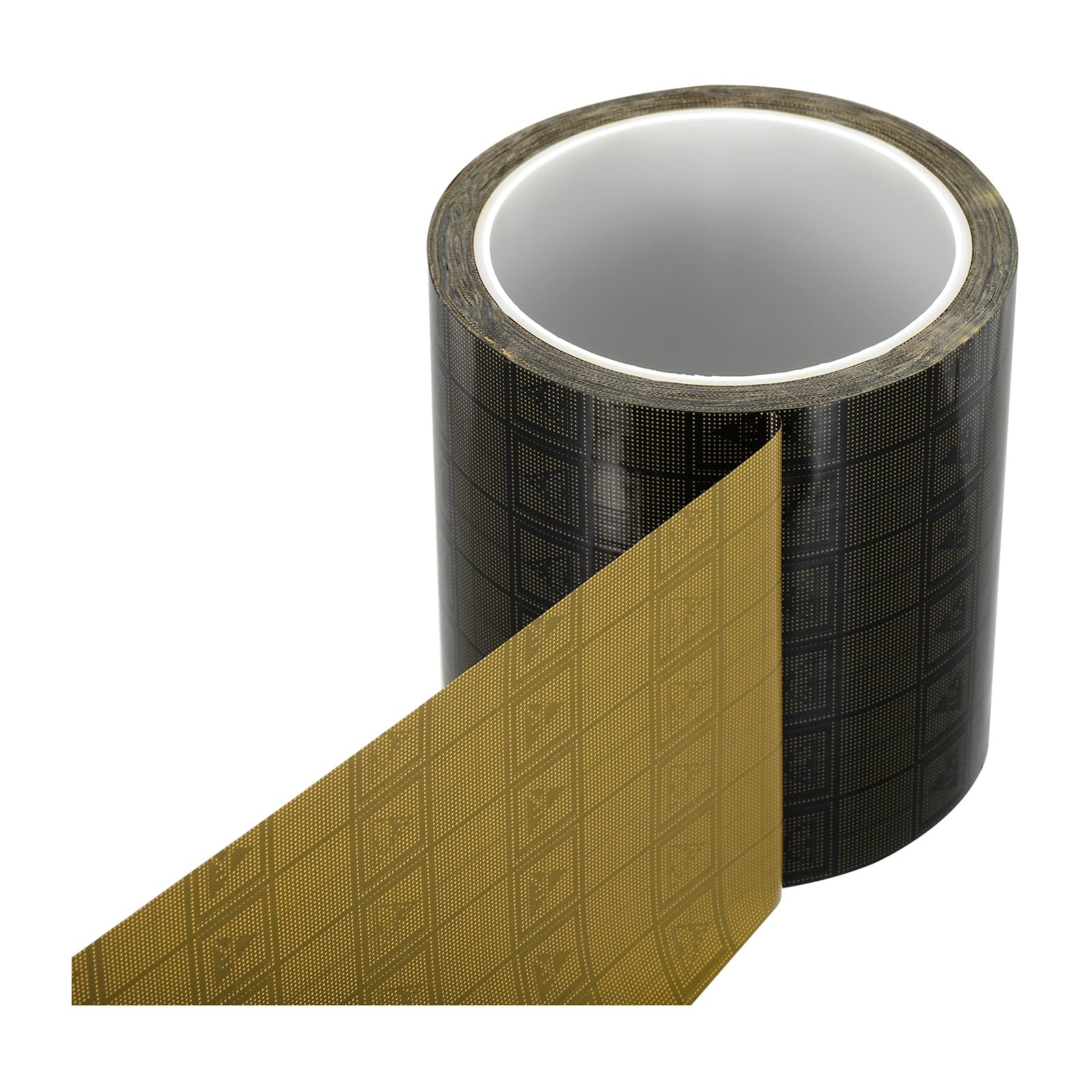 PATIKIL Antistatic Tape, 2.36 Mil Thick, 100 x 36m Conductive Adhesive Grid ESD Tape for Circuit Board Laptop Mobile Phone Communication Electronics Parts, Black/Yellow