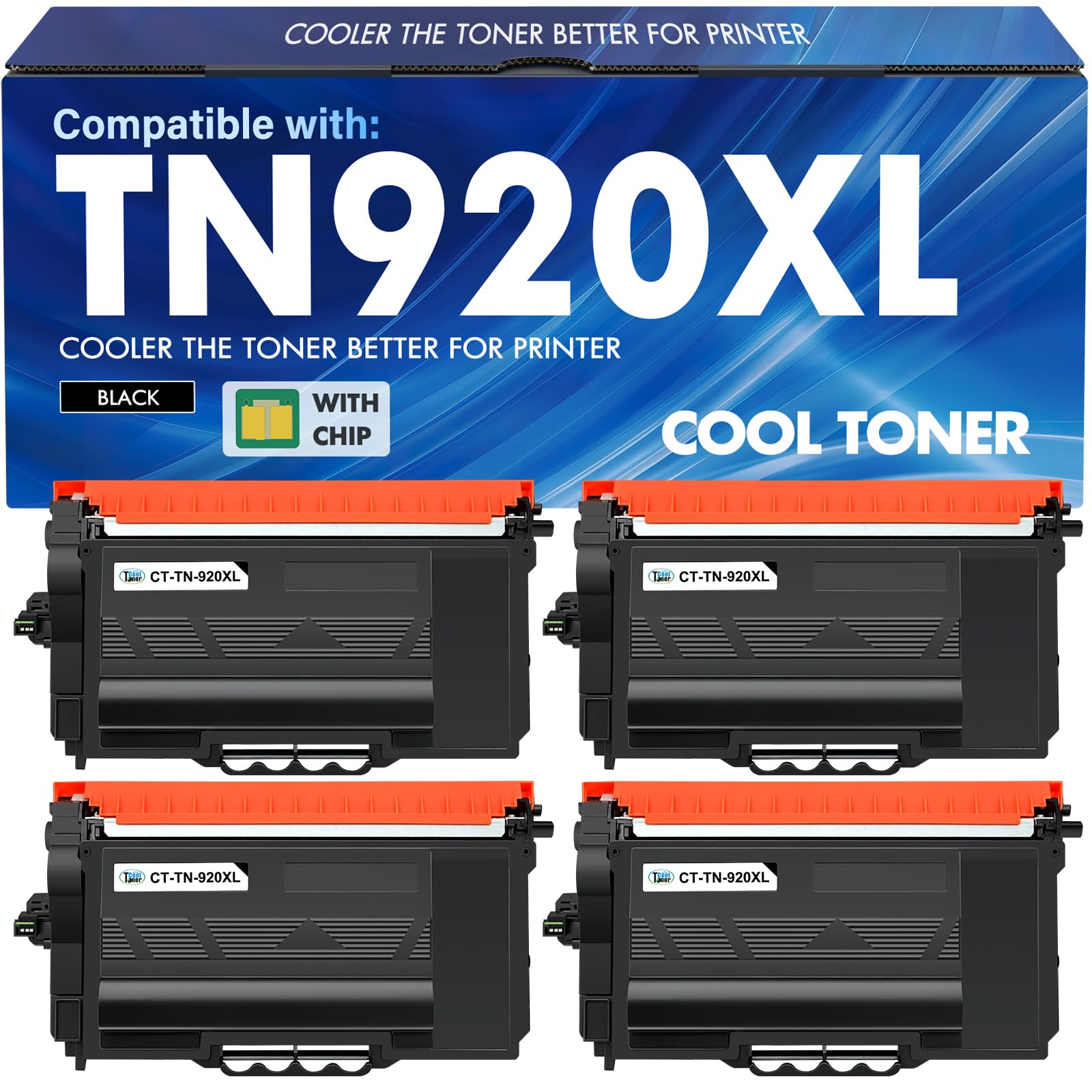 TN920XL TN920 Toner for Brother Printer HL-L6210DW MFC-L5710DW MFC-L5915DW