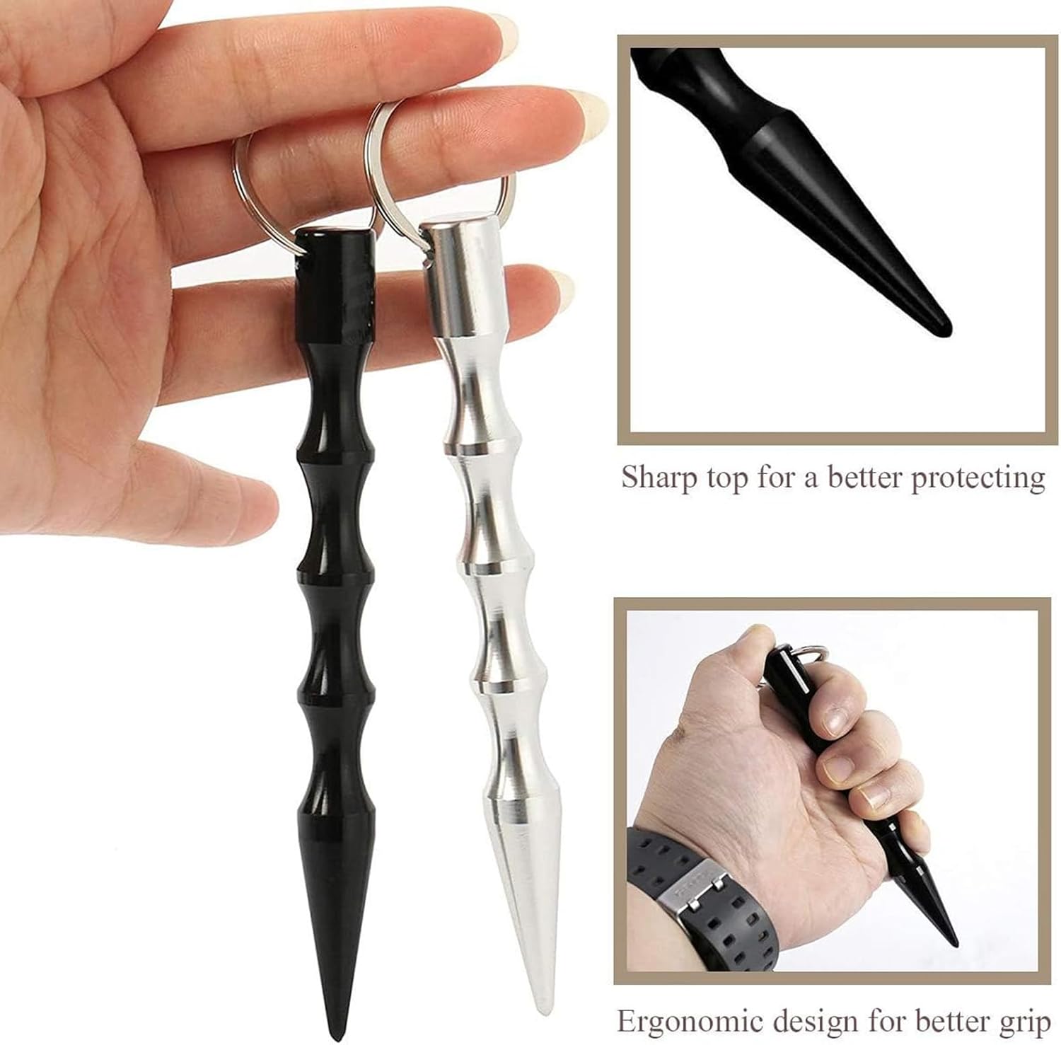 HEWJYDE Kubotan: Der ultimative Selbstverteidigungs-Hammer für Frauen und unterwegs!