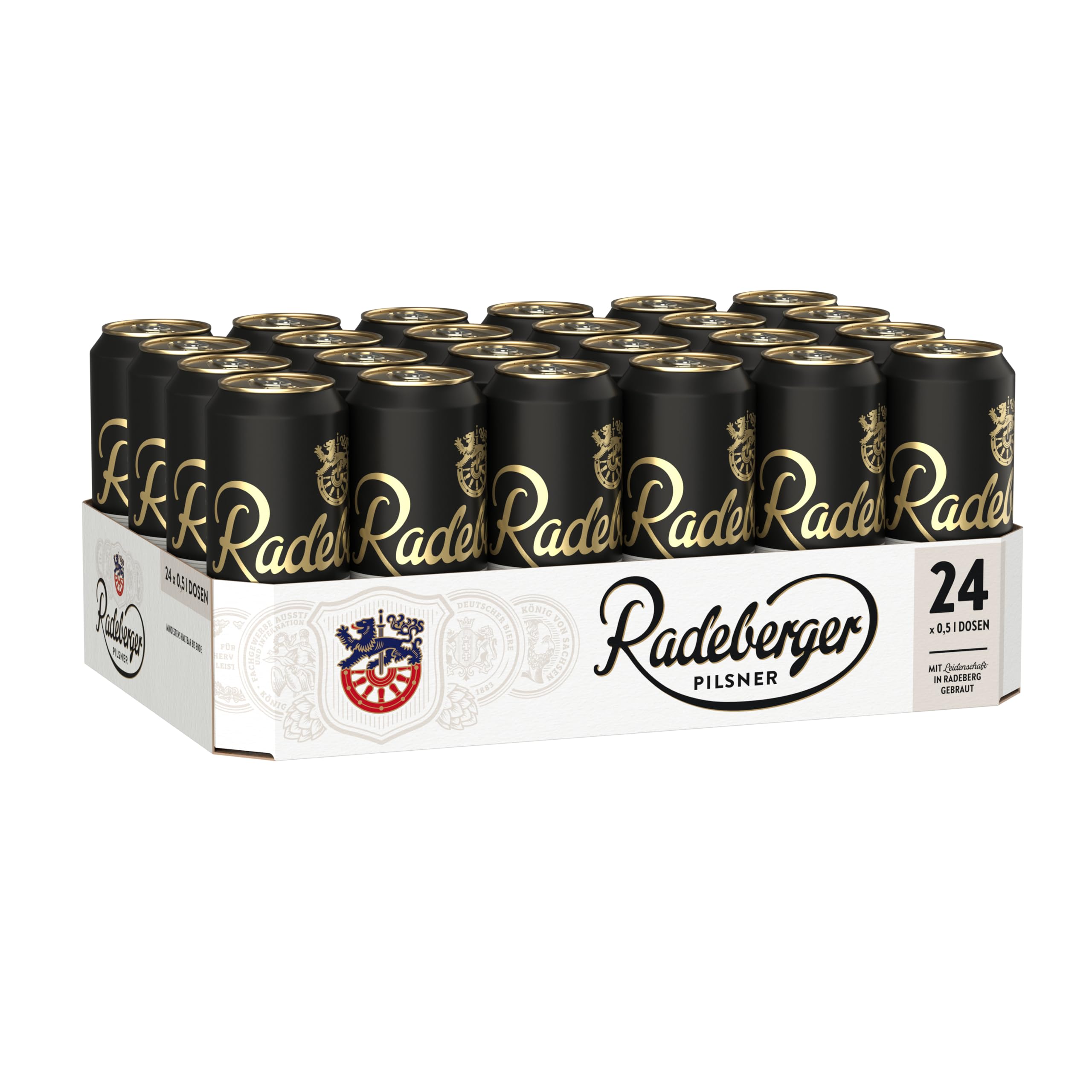 Radeberger Pilsner, EINWEG 24x0,50 L Dose