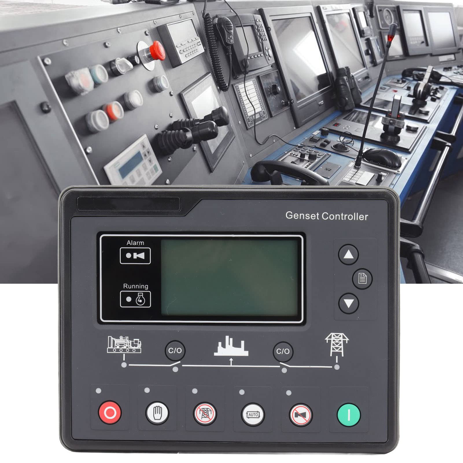 Sterownik generatora DGS7220CAN Moduł automatycznego rozruchu ze zdalnym sterowaniem na ekranie LCD do przemysłowych, komercyjnych systemów zasilania rezerwowego w domu