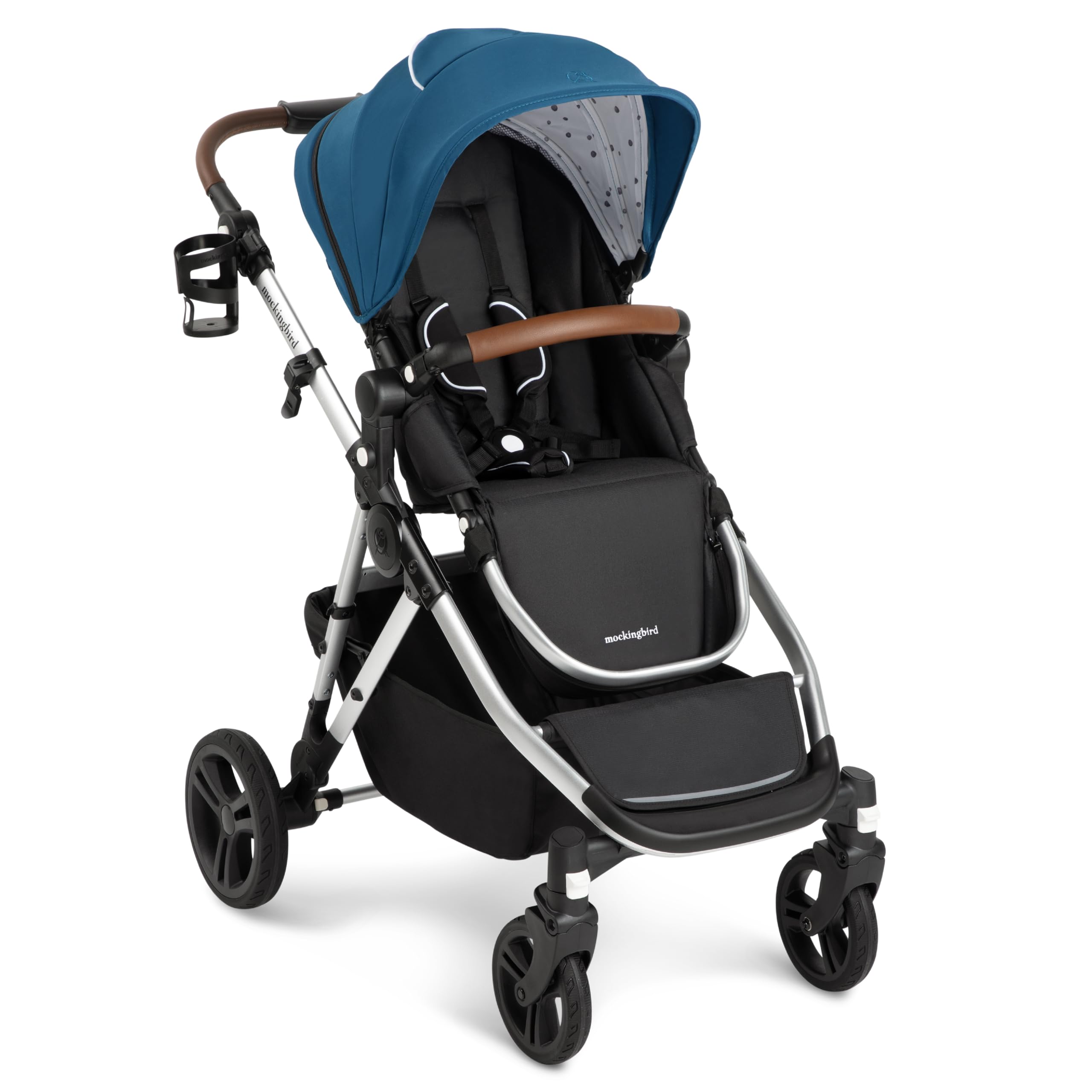 Mockingbird Single-to-Double Stroller 2.0