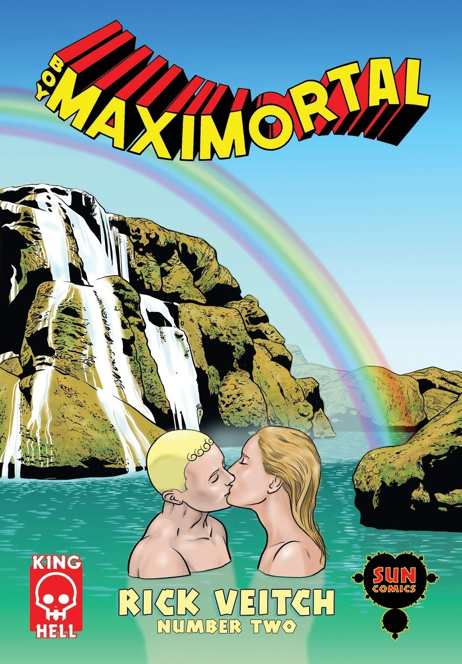 Boy Maximortal #2 (Boy Maximortal Comics)