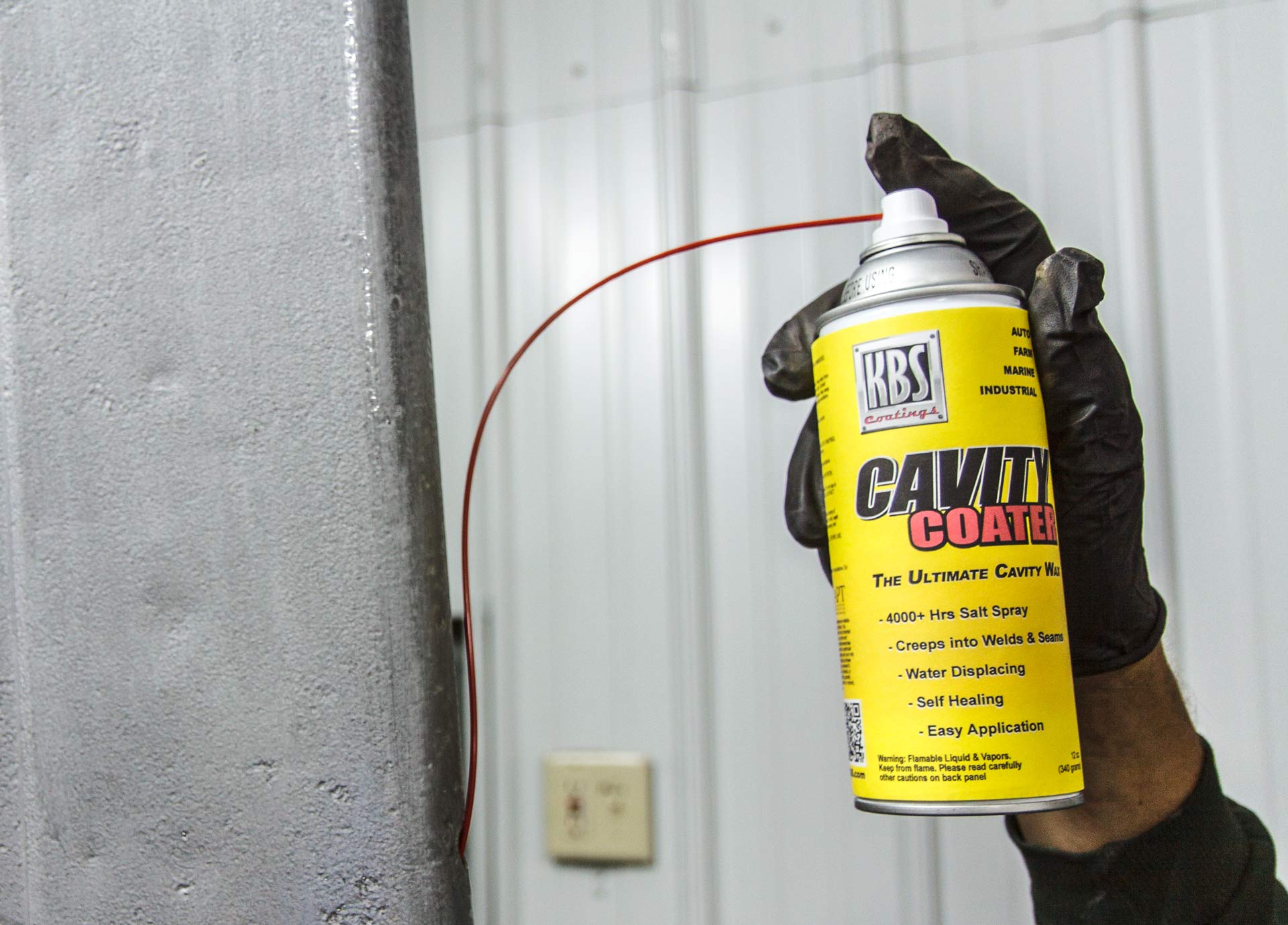 KBS Coatings 75500 Cavity Coater - 1 Gallon product thumbnail 5