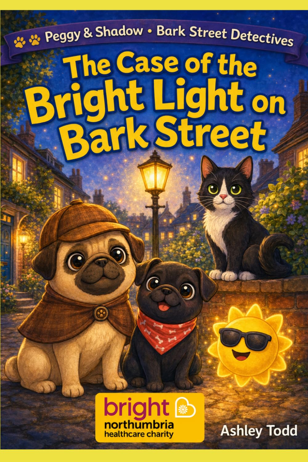 The Case of The Bright Light on Bark Street: Bark Street Detectives & Bright Charity