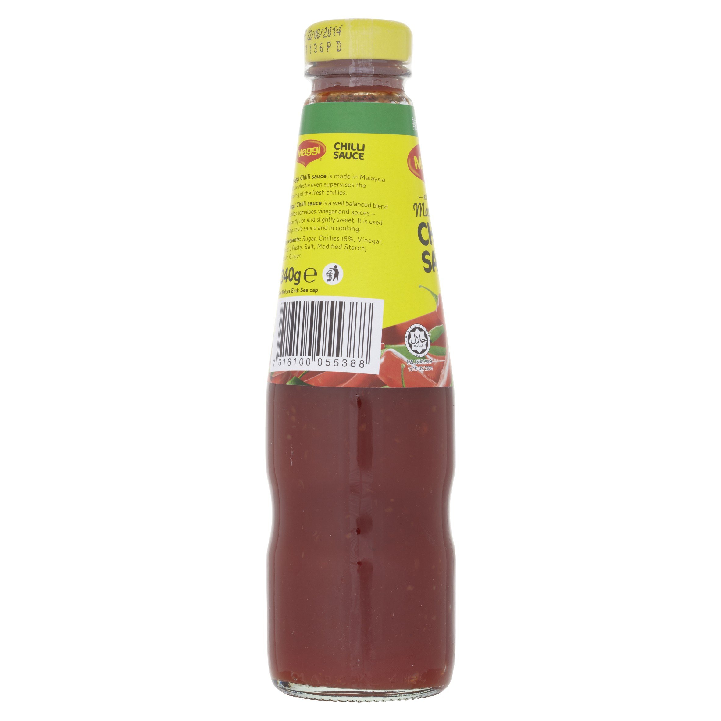 Maggi Salsa Chili (340g) (Paquete de 6)