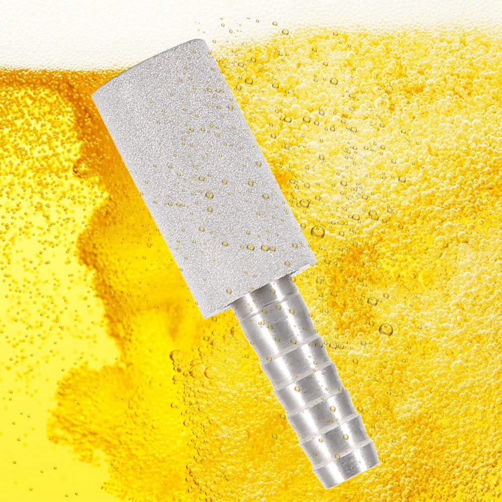 Stainless Steel Carbonating Stone Beer Aeration Bar Accessories Home Brewing Brewer (2Micron)