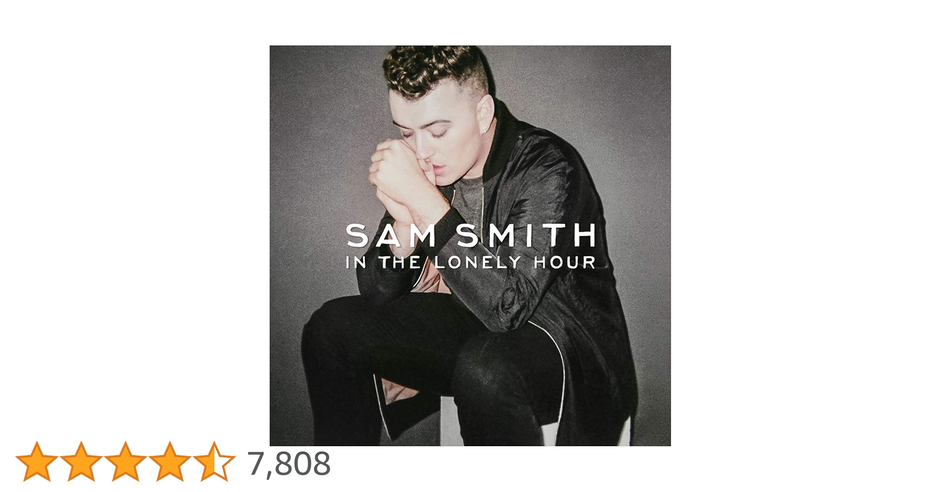 Amazon.co.jp: IN THE LONELY HOUR: ミュージック