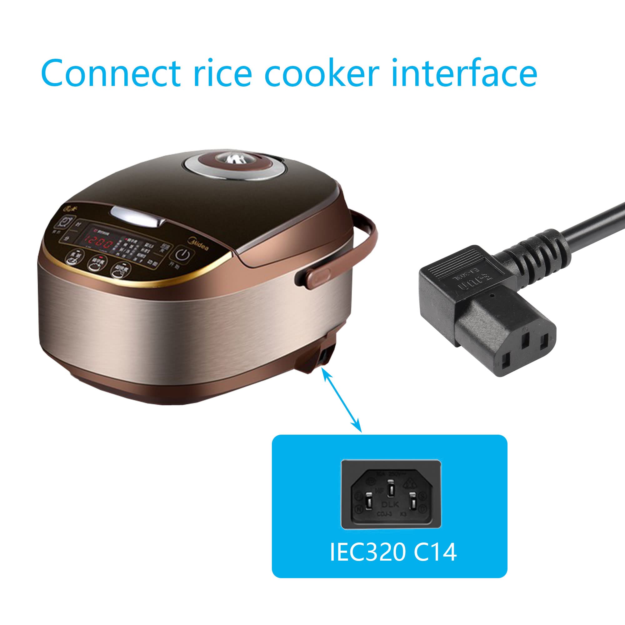 Cavo Alimentazione 3X0,75Mm, 2Mt Spina Shuko Iec Stufe A Pellet 14705007 89576190