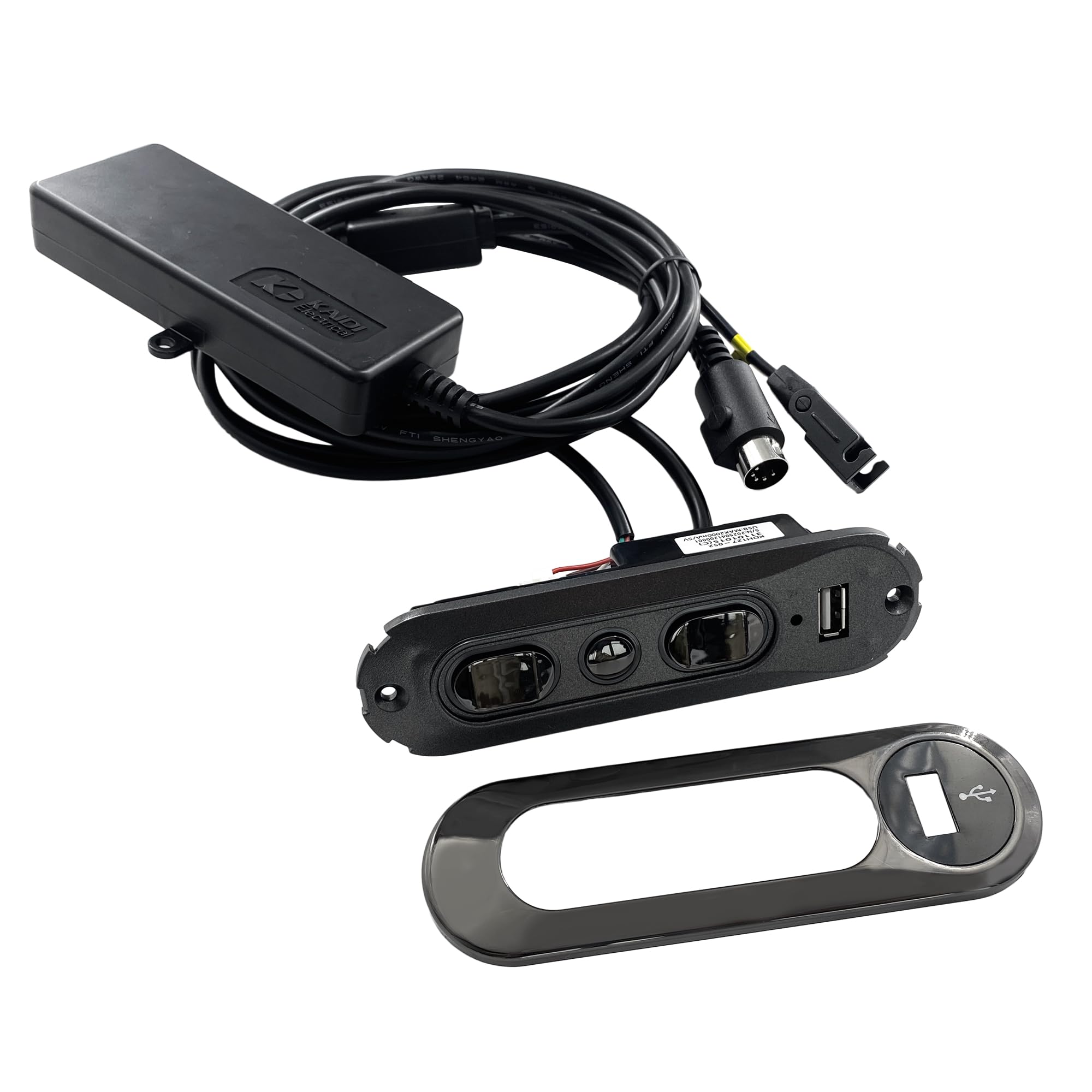 Kaidi KDH120-005 Power Recliner Lift Chair 4 Button Side Switch - Foto 5