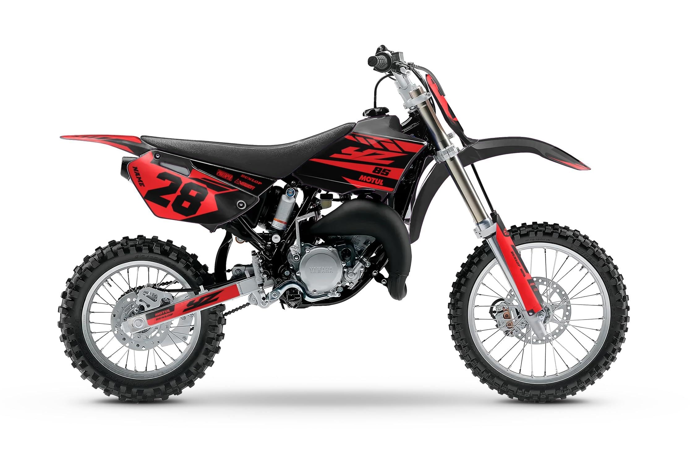 Amazon.com: Kalair GFX Graphics Kit for Yamaha YZ 85 (2002