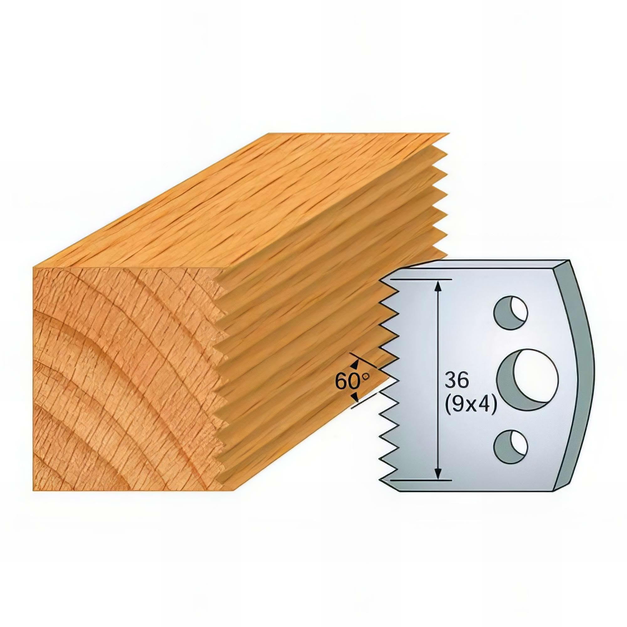 117 : Jeu de 2 fers enture 4 mm ht 40 mm pour porte outils entr'axe plot 24 mm