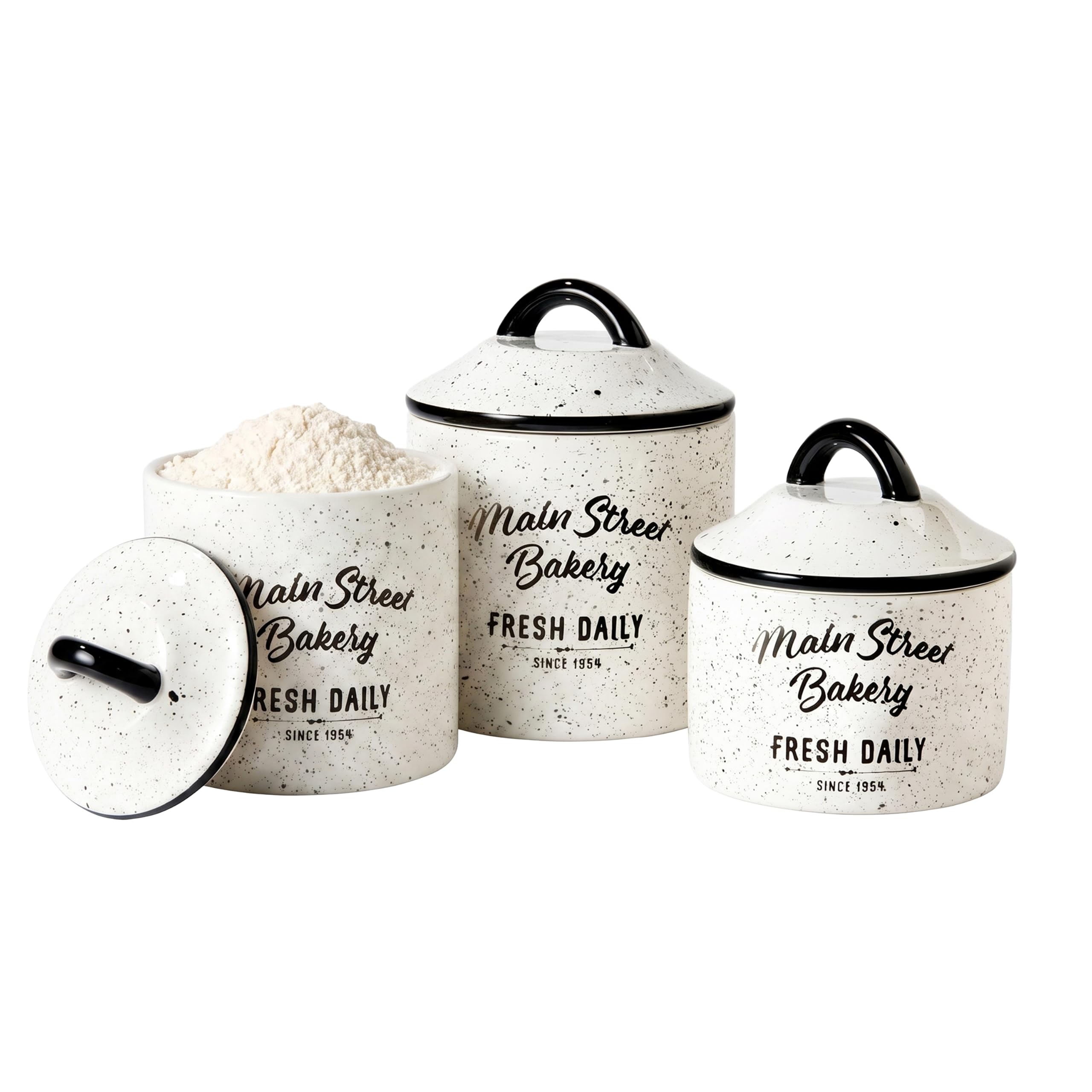 American Atelier Main St. / 6x8" / 1 Food Jars & Canisters