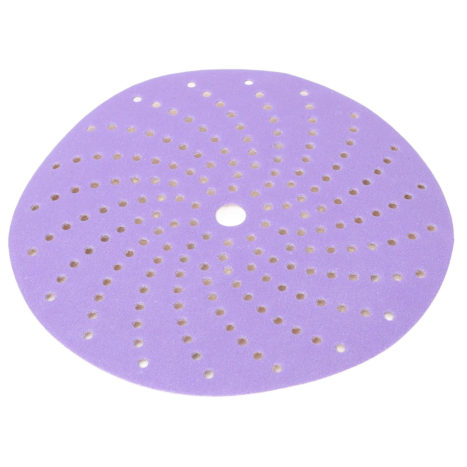 Discos de Lijado de 100 Piezas, 6 Pulgadas, Grano 120, Multifuncionales, con Gancho y Bucle, para carpintería.