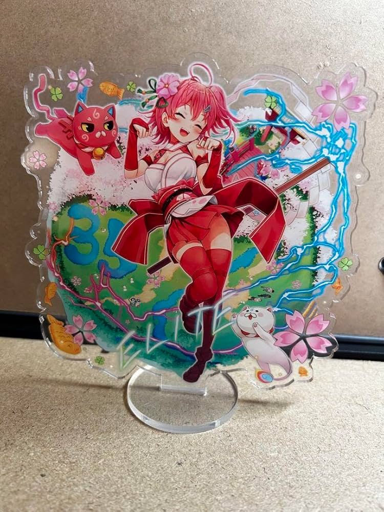 Amazon.co.jp: さくらみこ みこち アクリルスタンド アクスタ