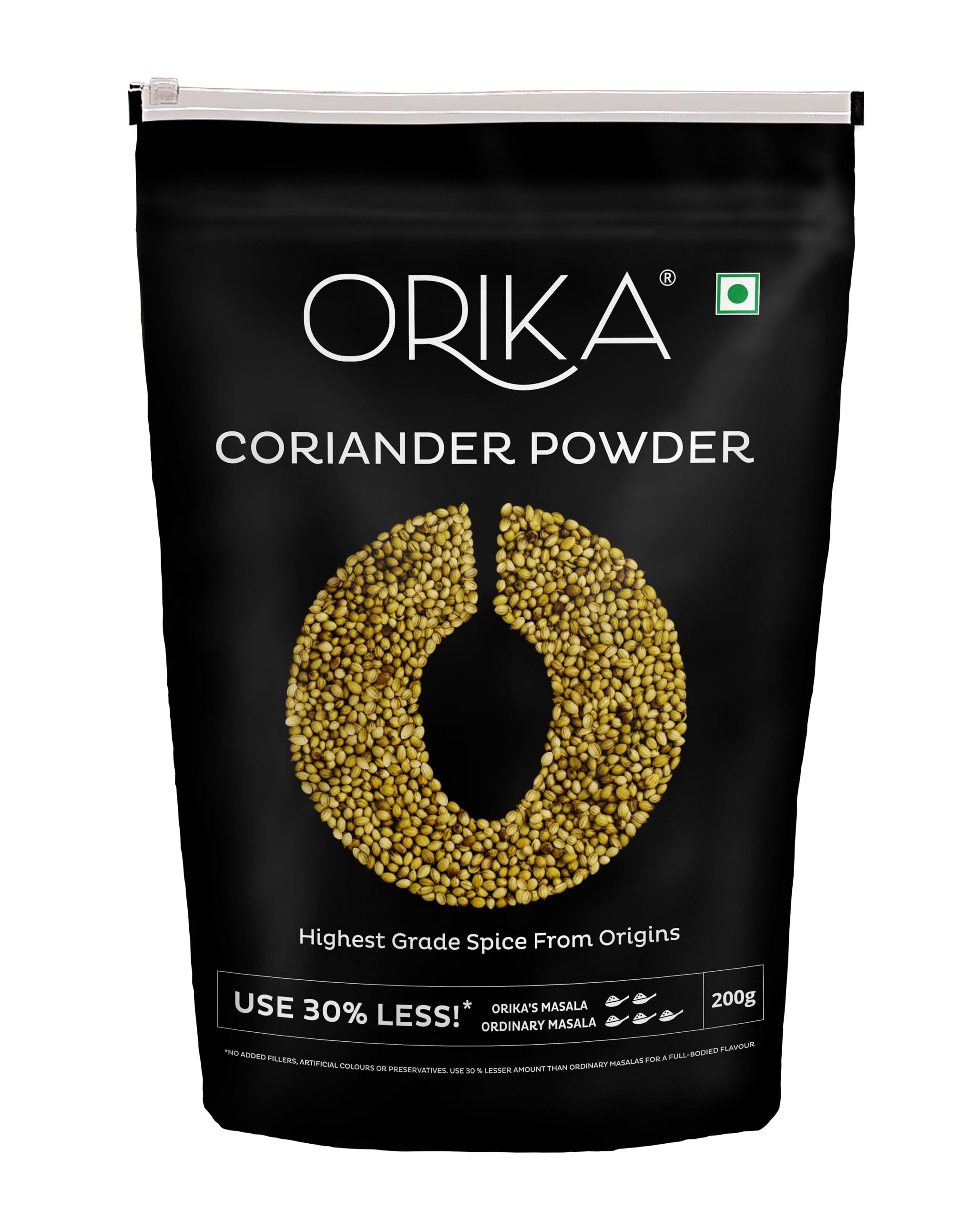 See full amazon price history chart for Orika Coriander Powder (200 g) Orika Coriander Powder (200 g) (B099ZR2WD1) Amazon Price History, Amazon Price Tracker
