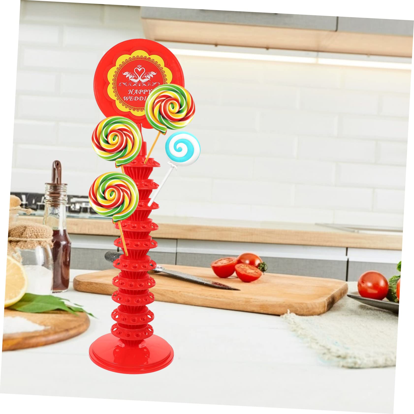 TOPBATHY 2stücke Lutscherhalter Mit Einstellbarem Design Praktischer Lollipop-ständer Für Hochzeiten Partys Und Süßwarenläden Hochwertigem Gefertigt