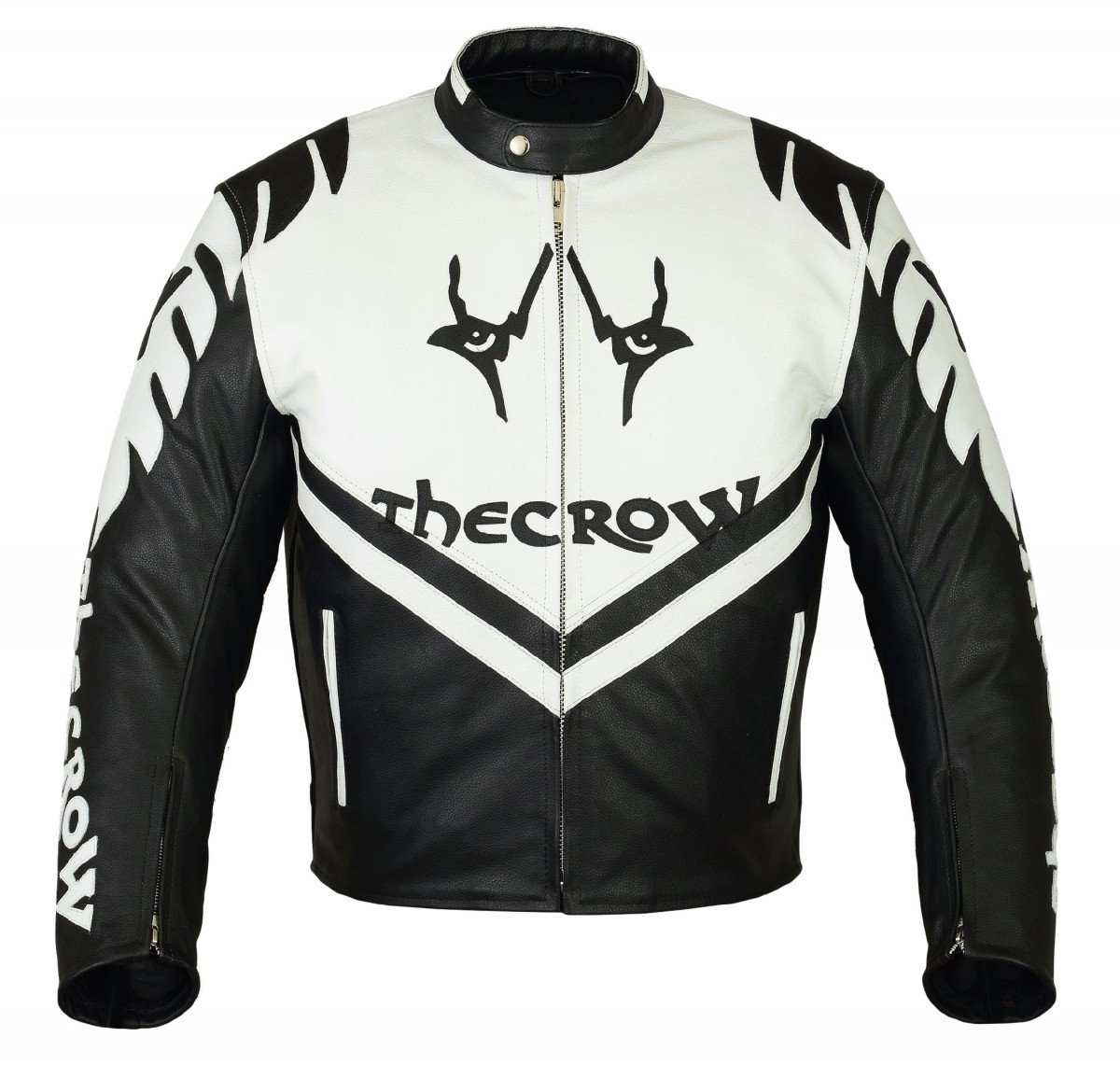 DJORNO Leather Motorcycle Jacket