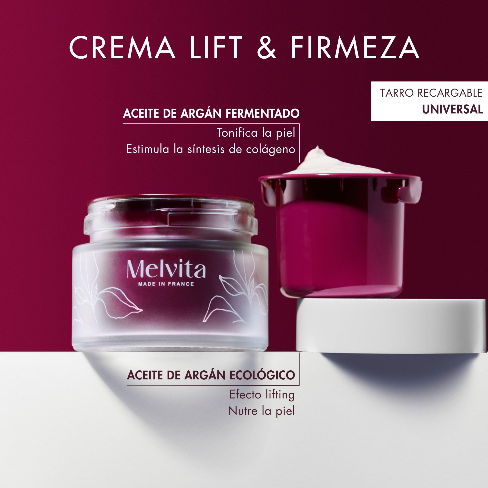 Melvita - Crema lift fermeté - Argan Bio Active - 50ml