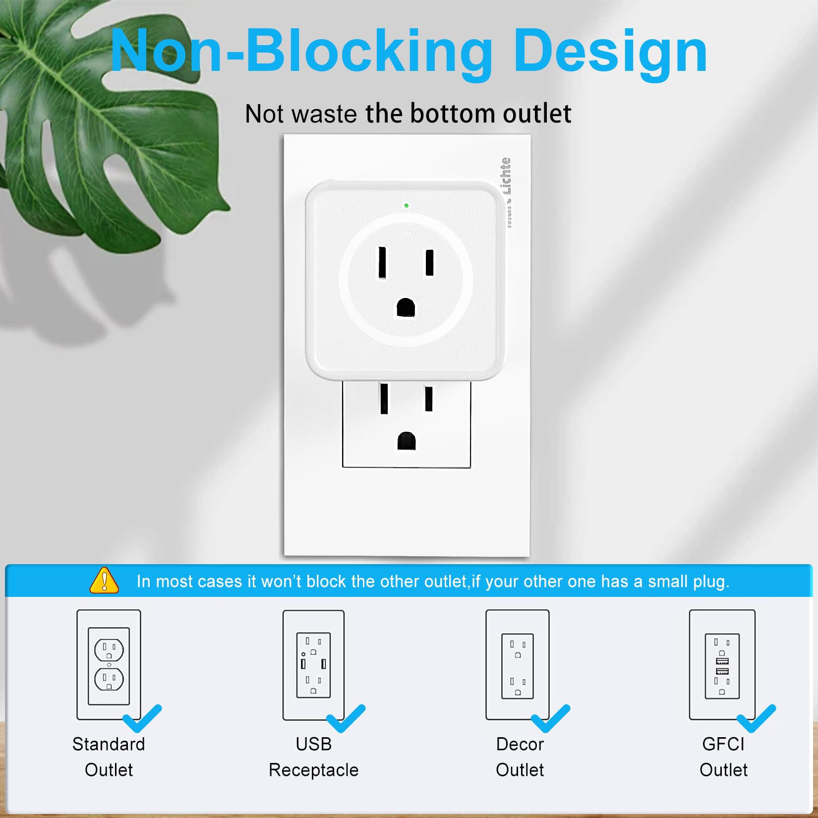Snapklik.com : Multi Plug Outlet Extender, FiiMan 5 Outlet Splitter ...