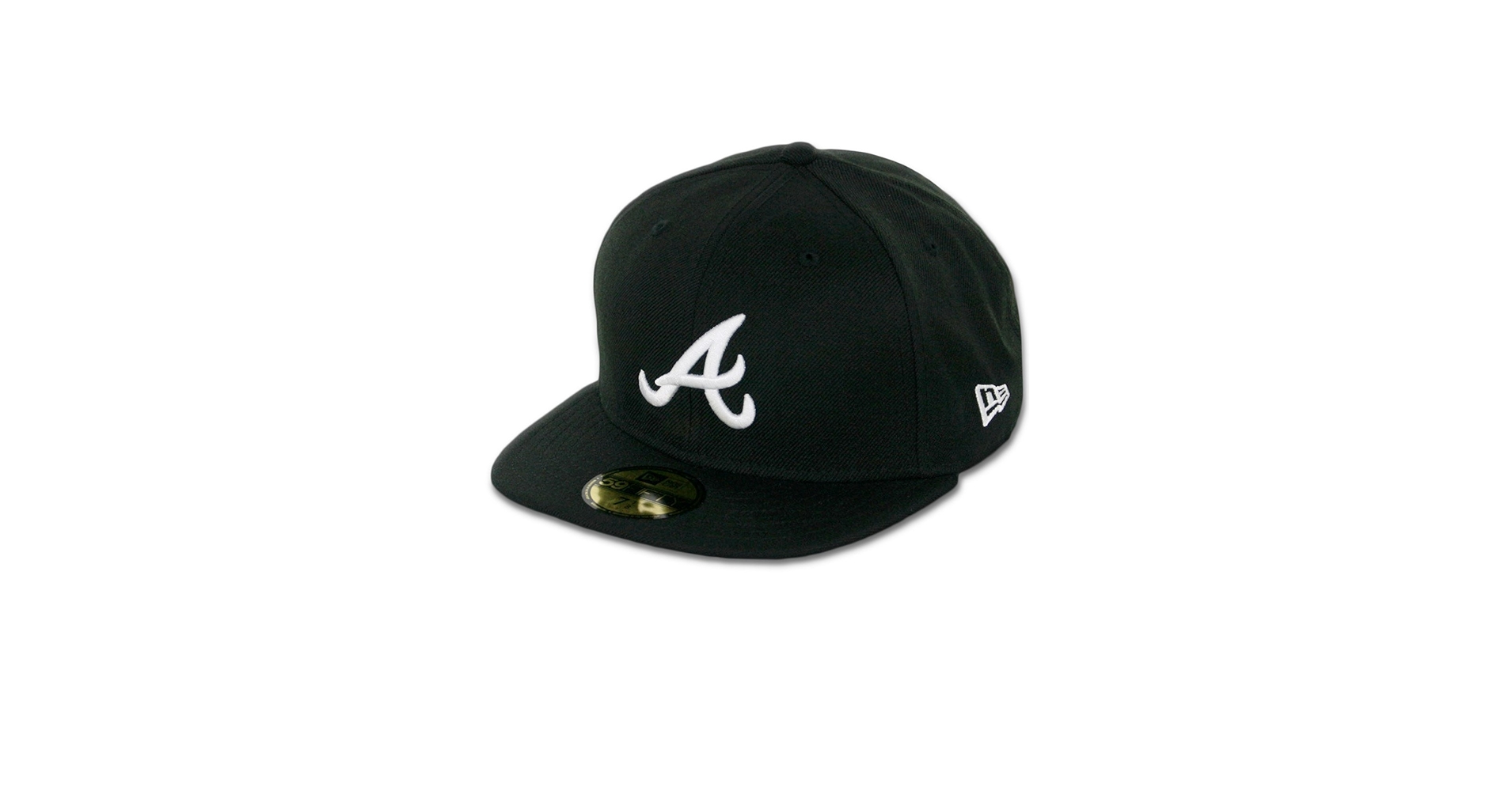 Amazon.com: New Era 59Fifty Hat MLB Basic Atlanta Braves