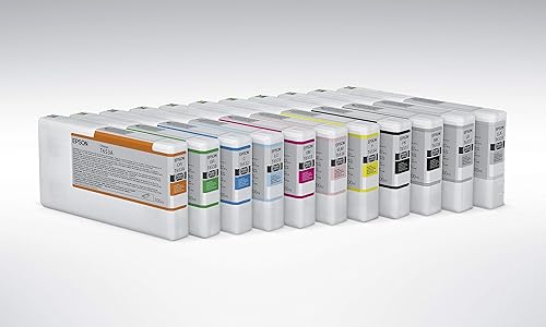 Miniatura 3 de Epson UltraChrome HDR Cartucho de tinta - 6.8 fl oz naranja (T653A00)