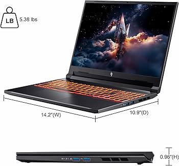 Amazon.com: acer Nitro V 16 AI Gaming Laptop 16