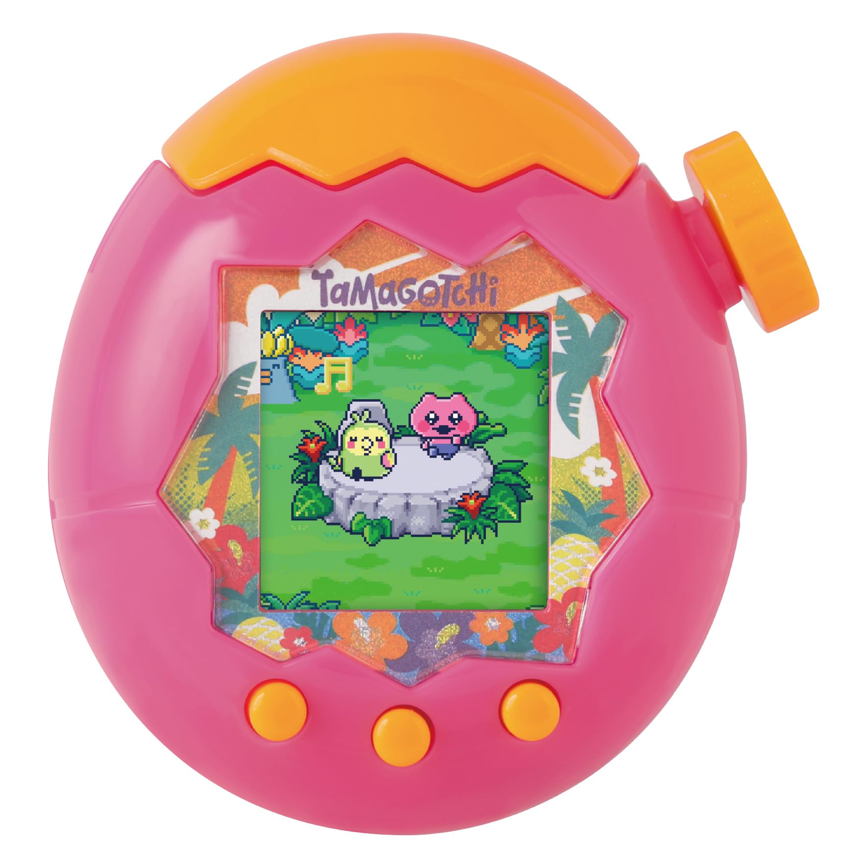 Amazon | [バンダイ(BANDAI)] Tamagotchi Paradise - Orange Tropics