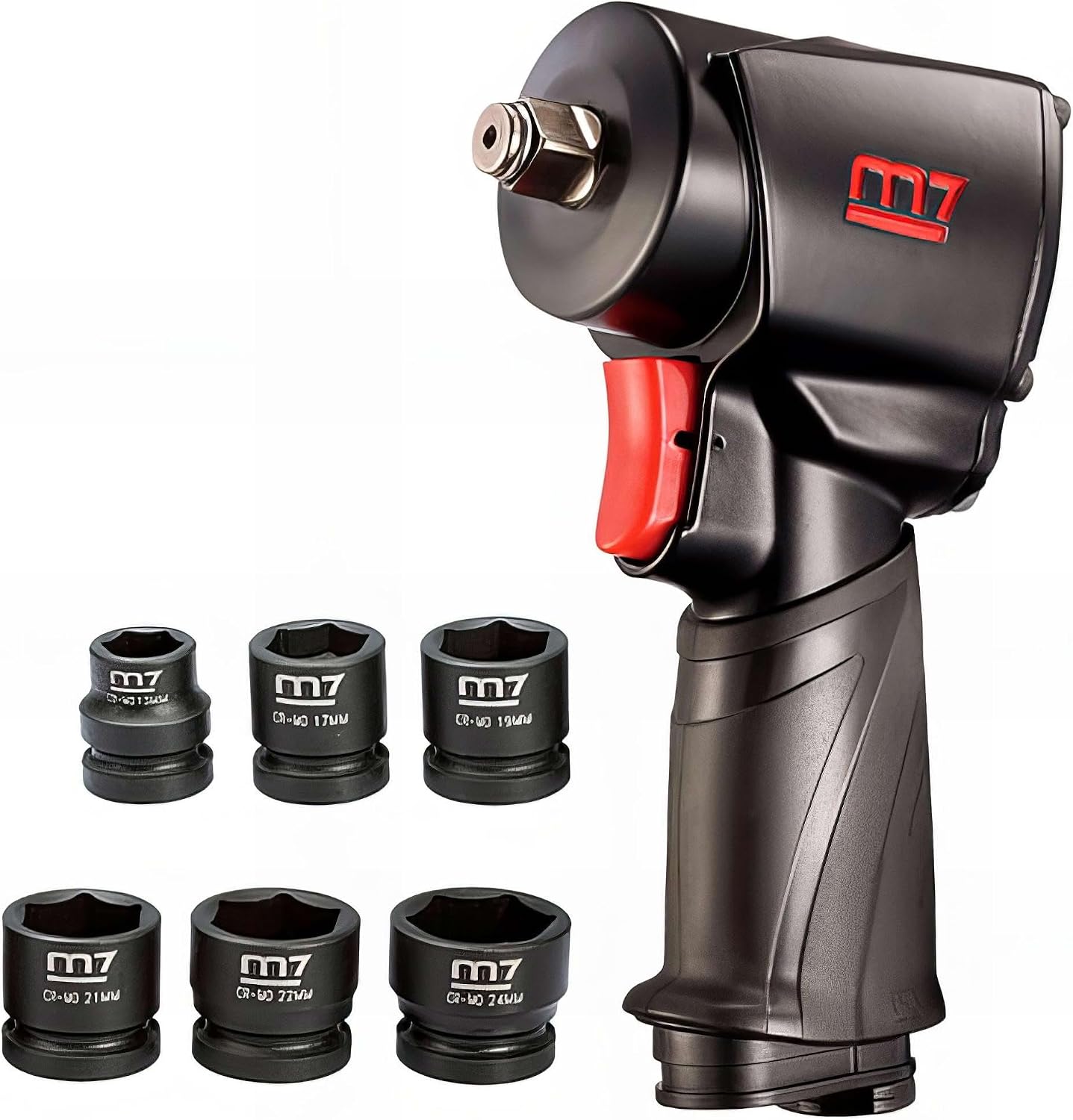 KING TONY M7 NC4650 and Set of 6 Mini Tumblers MA42006M