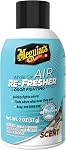 Meguiar’s Whole Car Air Refresher Odor Eliminator, Summer Breeze, 2 Oz— Car Air Freshener For Commuters, Detailers; Mist Refreshes Cabin For Sedan, Suv, Truck, Van
