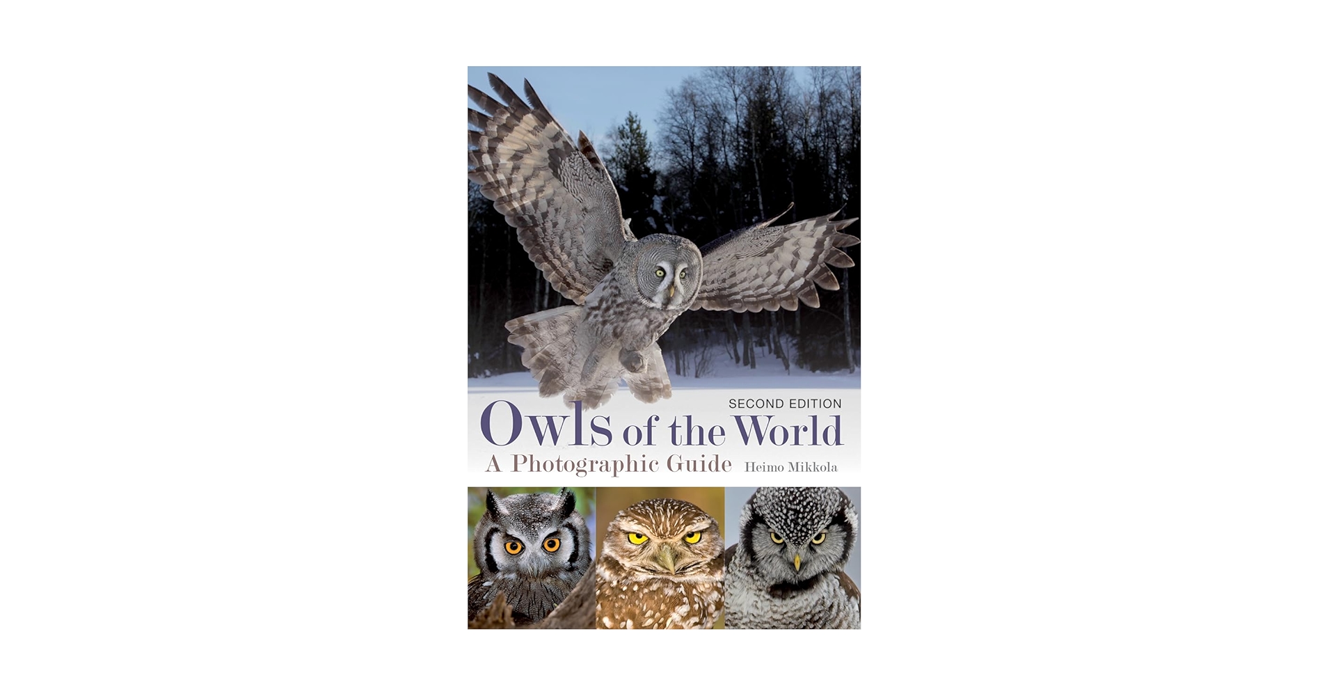 Owls of the World: A Photographic Guide: Mikkola, Heimo