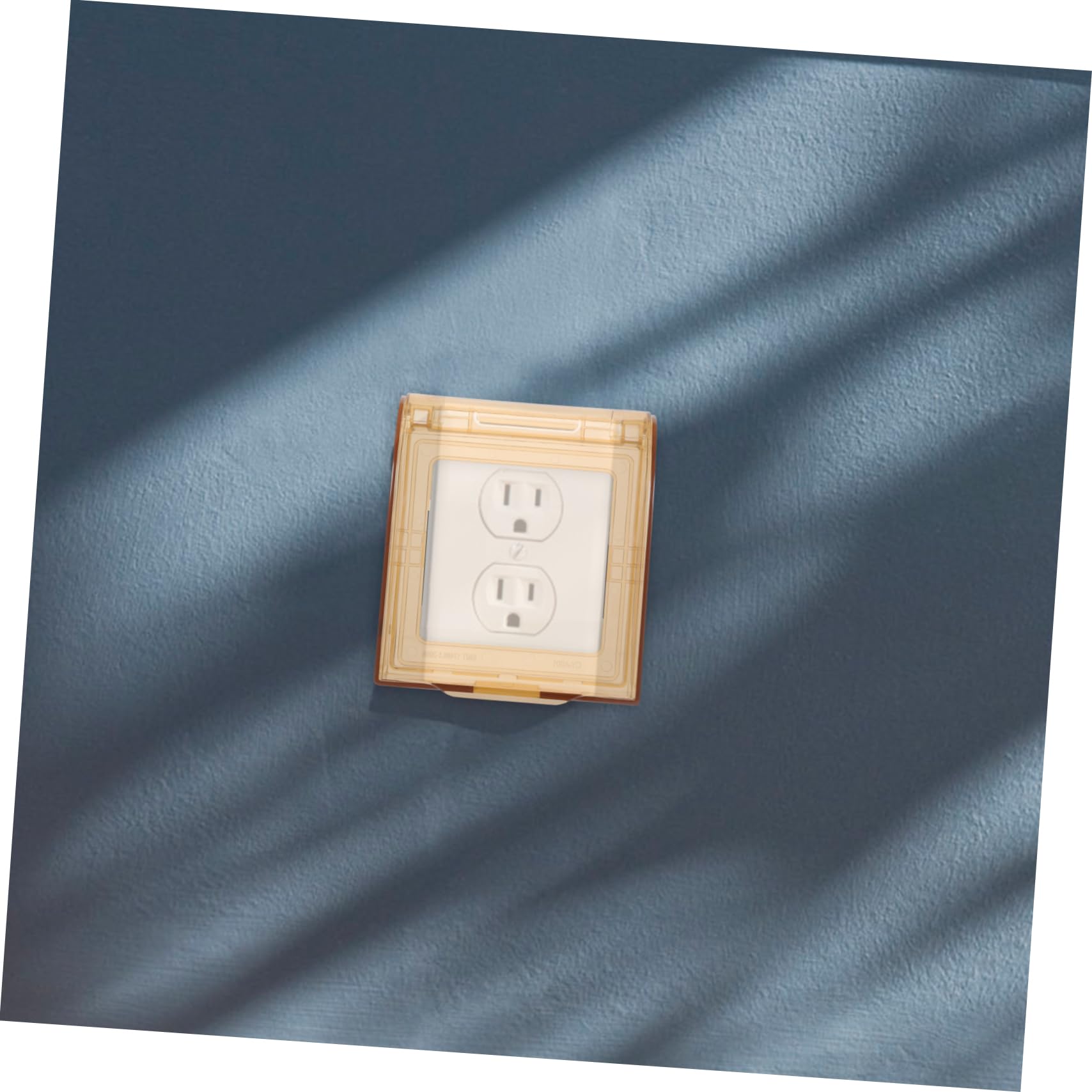 VICASKY 10stücke Babyproof Steckdosenabdeckungen Transparente Kindersicherung Für Elektrische Steckdosen Schutz Für Mädchen Und Kleinkinder Einfache Installation Pack