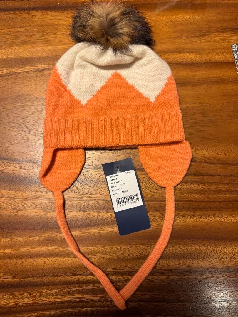 Guy de jean 折り畳み傘 雨/日傘兼用：ネコ（ベージュフォンセ） Guy