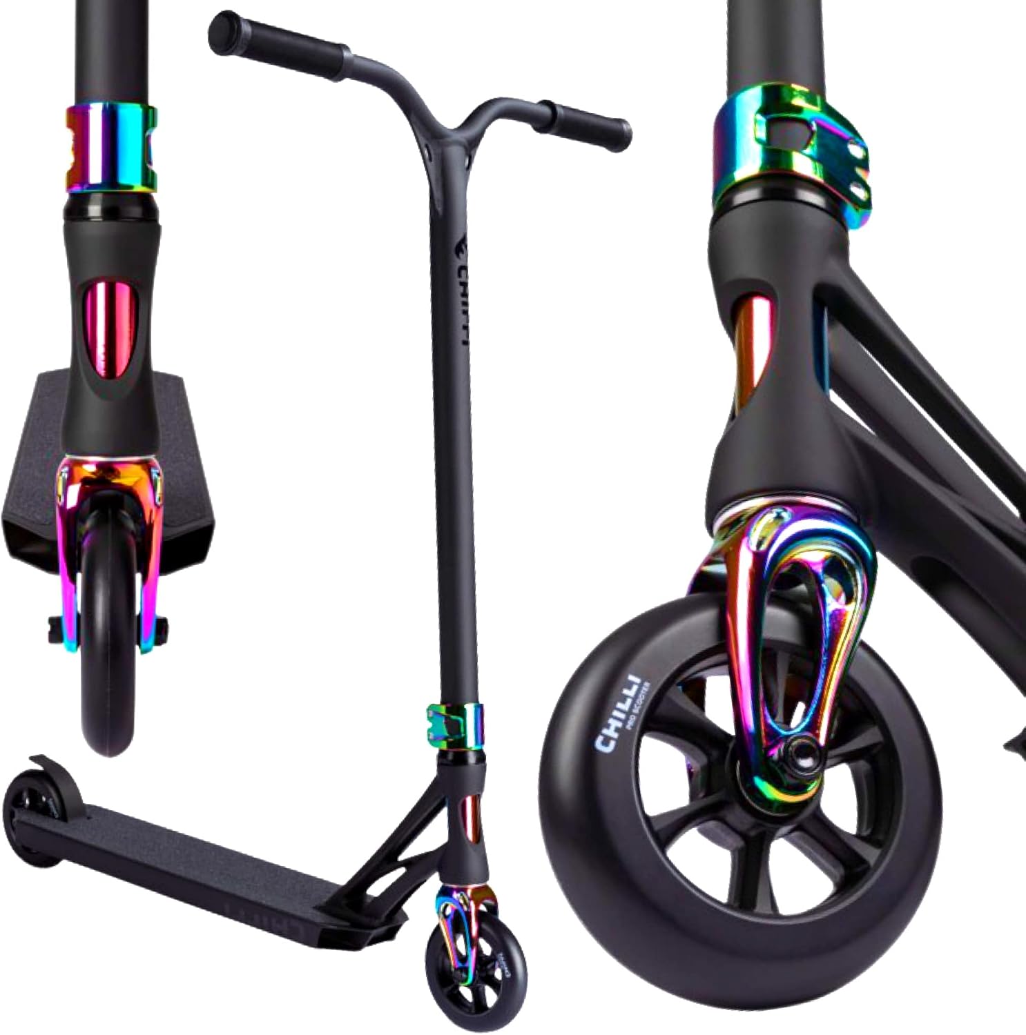 Chilli Pro Scooter Beast V2 StuntScooter H=86cm Alu Lenker Trick Tret