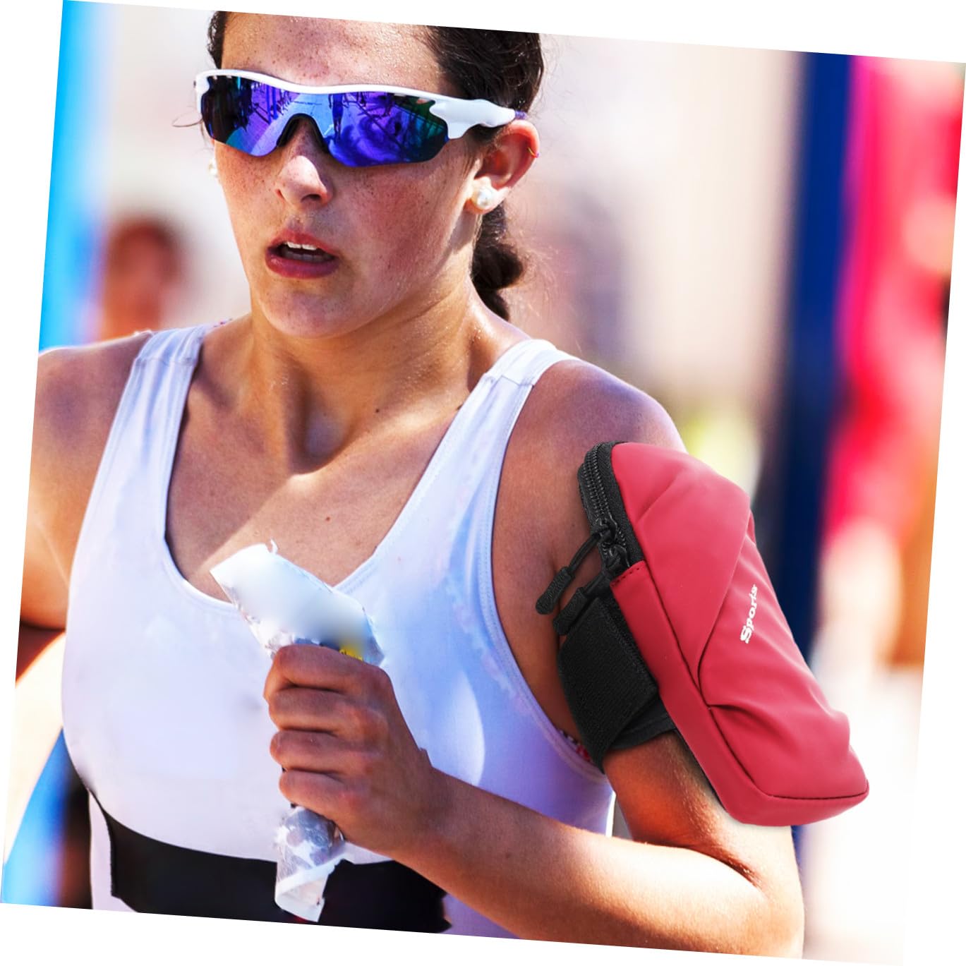 DOITOOL 3stücke Sport Handyarmband Wasserdichtes Verstellbares Armband Für Joggen Und Outdoor-aktivitäten Für Smartphones Elastische Armhalterung