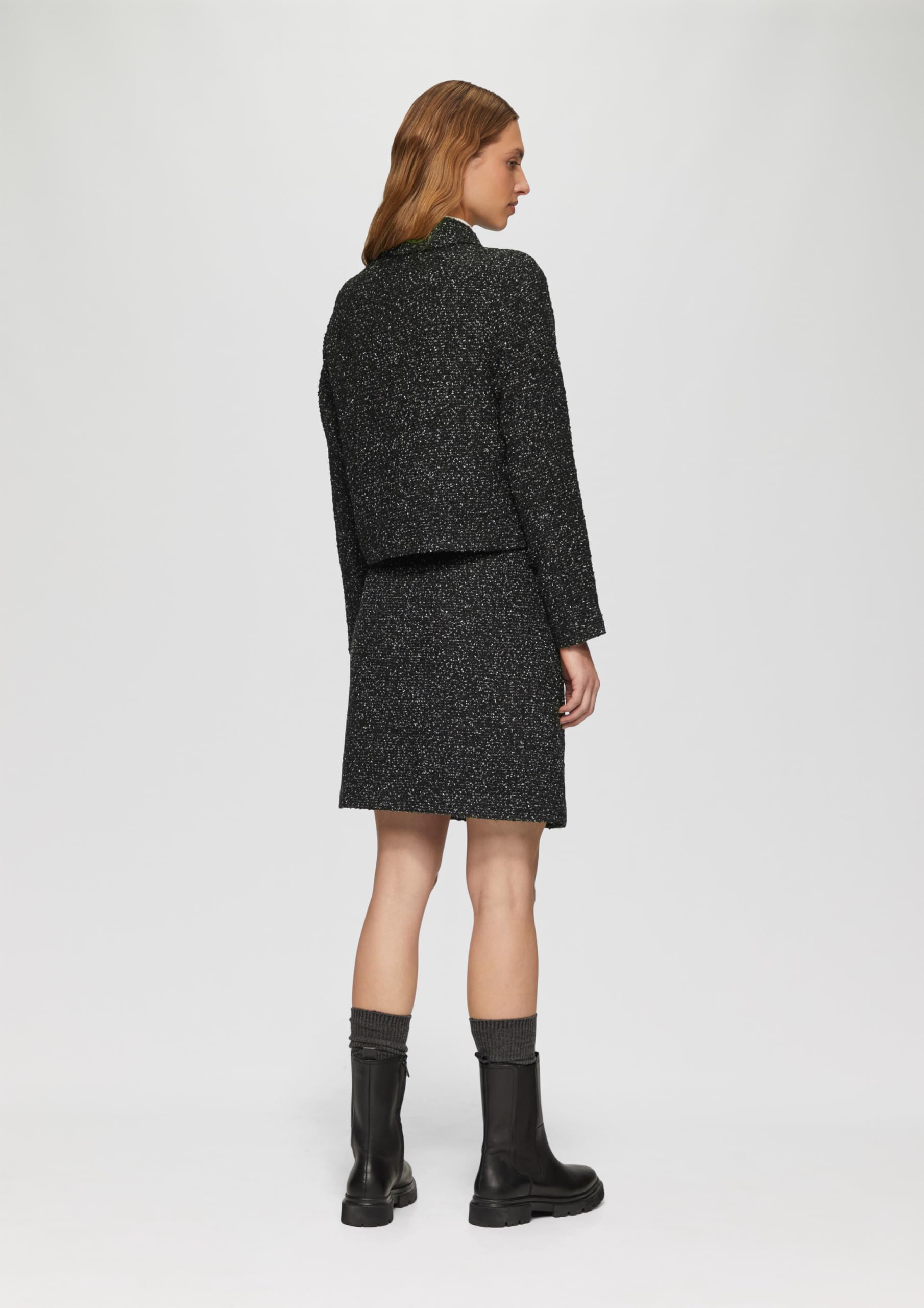 s.Oliver Women's Boucle Skirt