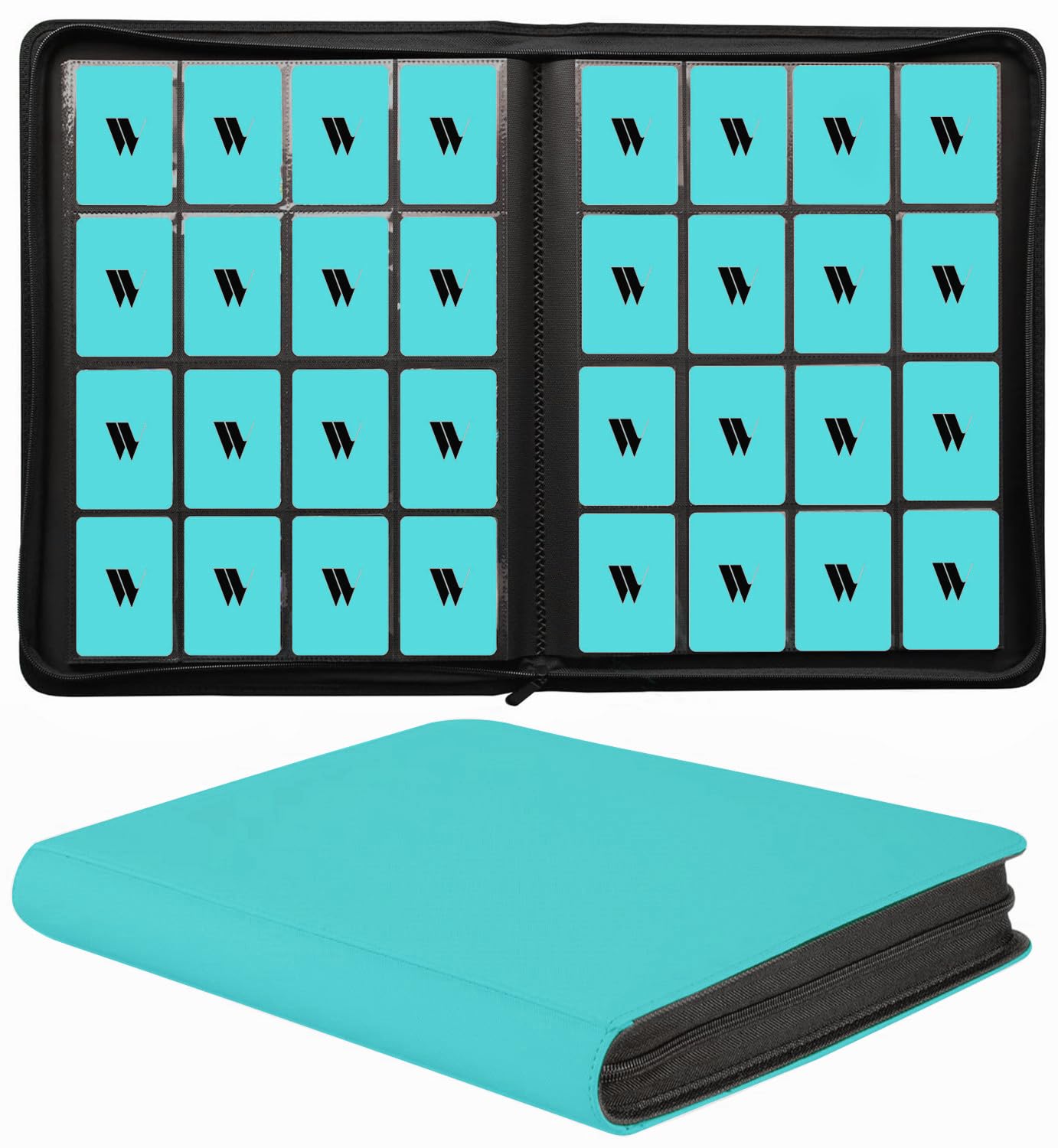 Amazon.com: 16 Pocket Card Binder, 1000+ Premium Zip Trading Card