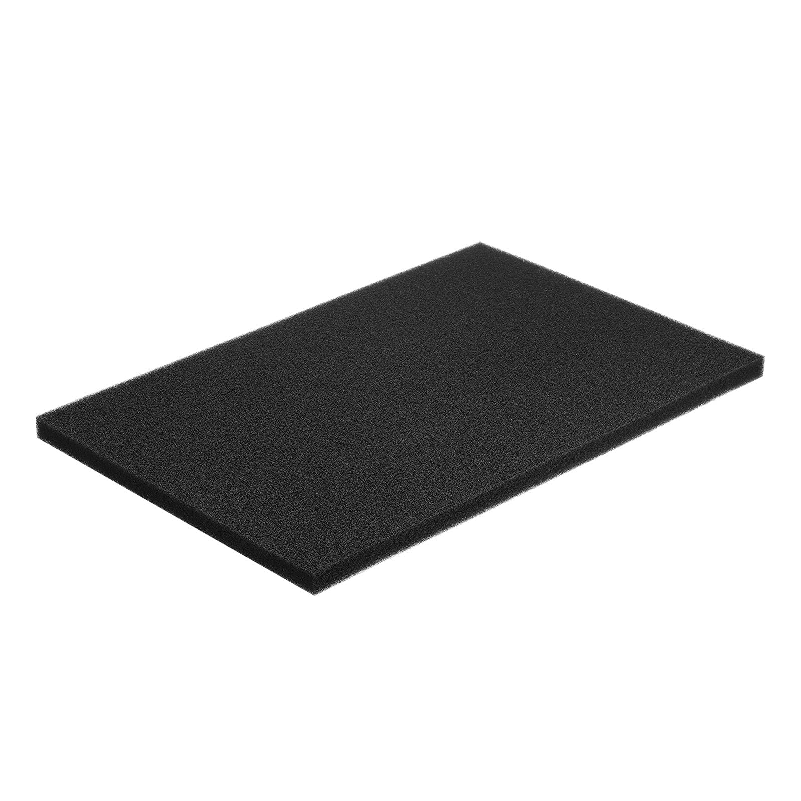 PATIKIL Filtro Sostitutivo per Condizionatore d'Aria 24" x 16" x 1", 1pz Tampone Filtrante in Schiuma Ac per, Lavabile, Riutilizzabile, per Purificatori Aria Condizionata, Nero