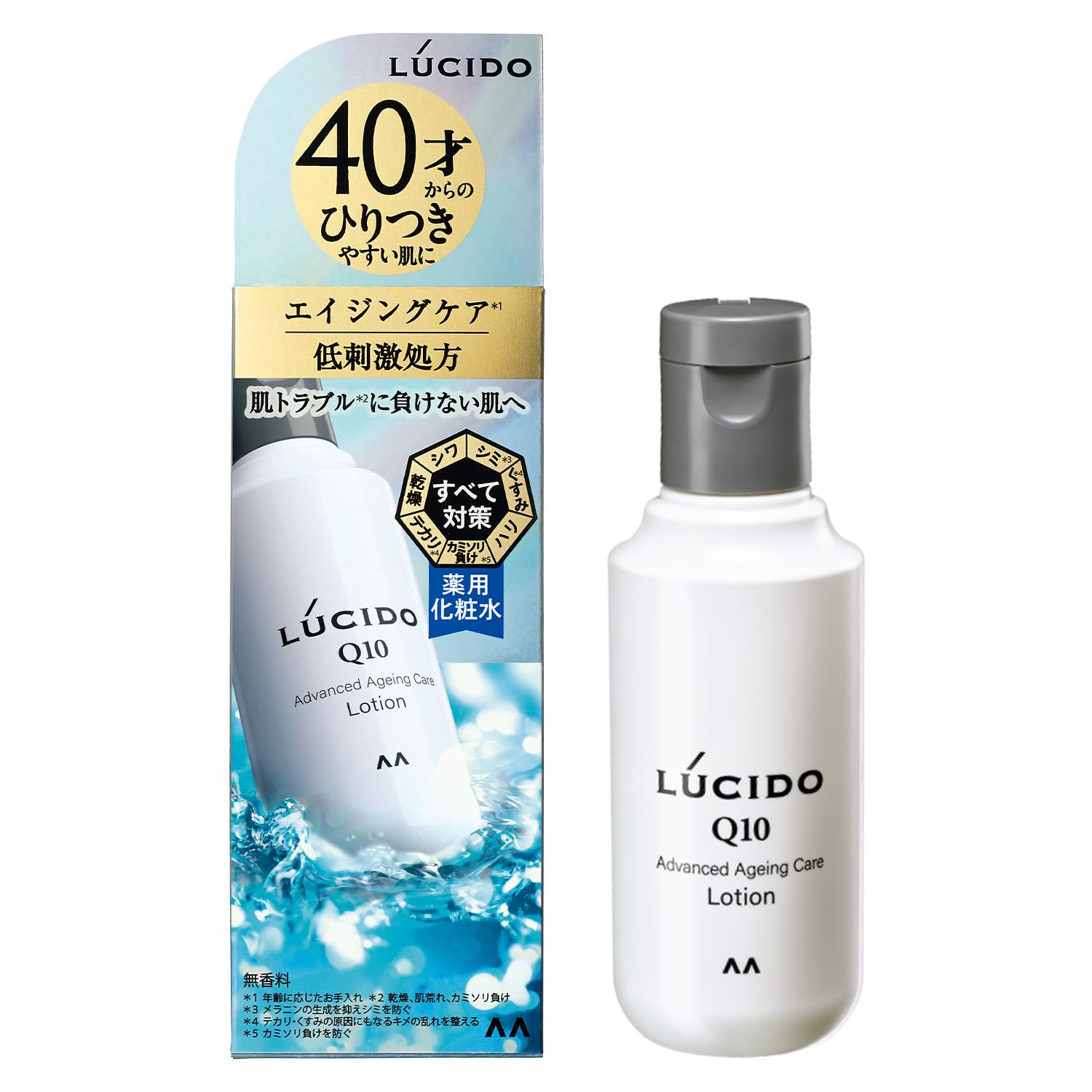 Amazon | LUCIDO(ルシード)【医薬部外品】薬用アドバンスドリペア化粧